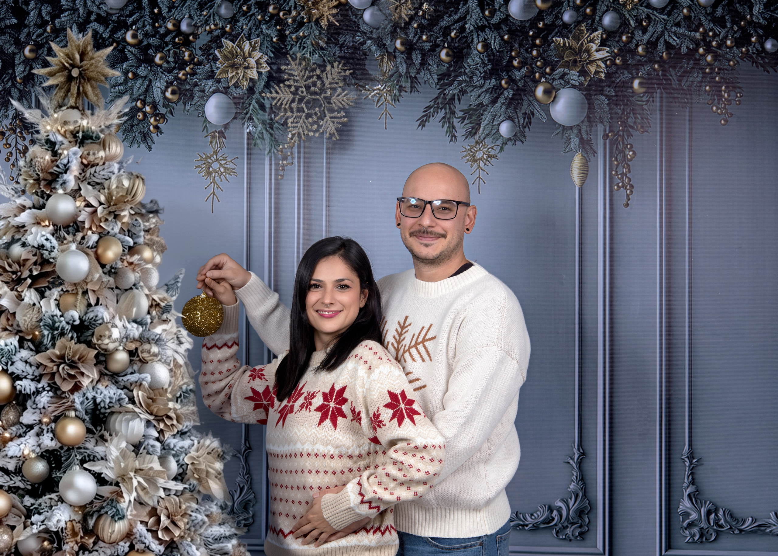 Sesiones Navideñas. Fotogenia | Estudio Fotográfico en curridabat, San José, Costa Rica
