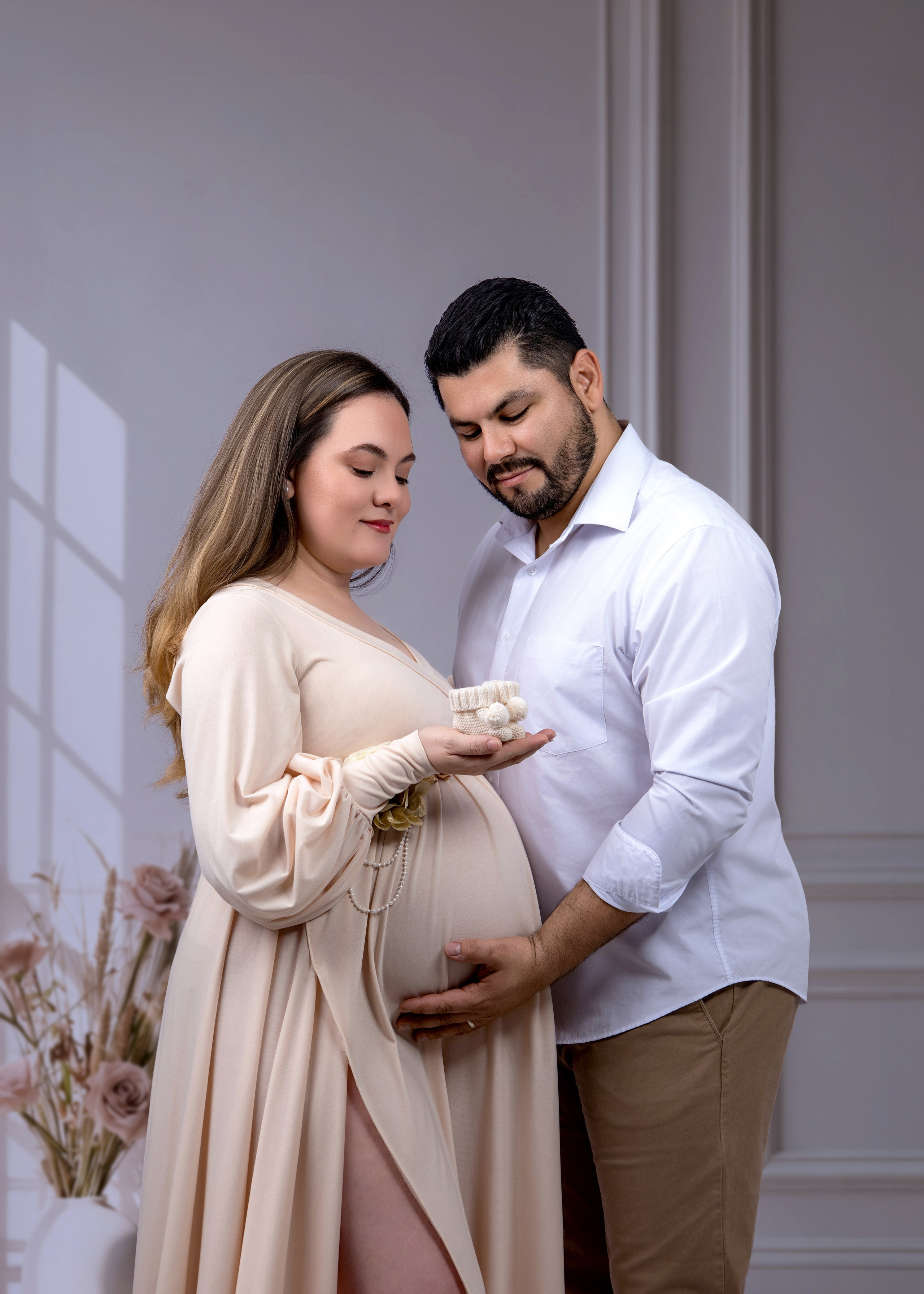 Sesión de Maternidad. Fotogenia | Estudio Fotográfico en curridabat, San José, Costa Rica