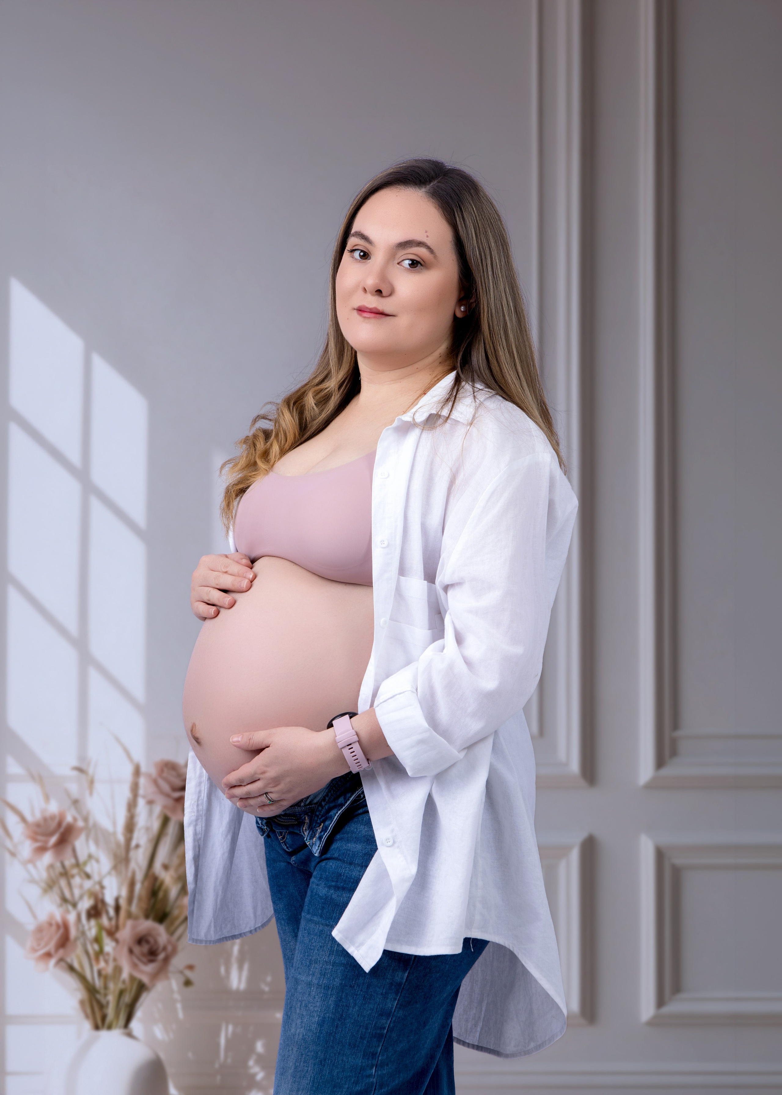 Sesión de Maternidad. Fotogenia | Estudio Fotográfico en curridabat, San José, Costa Rica