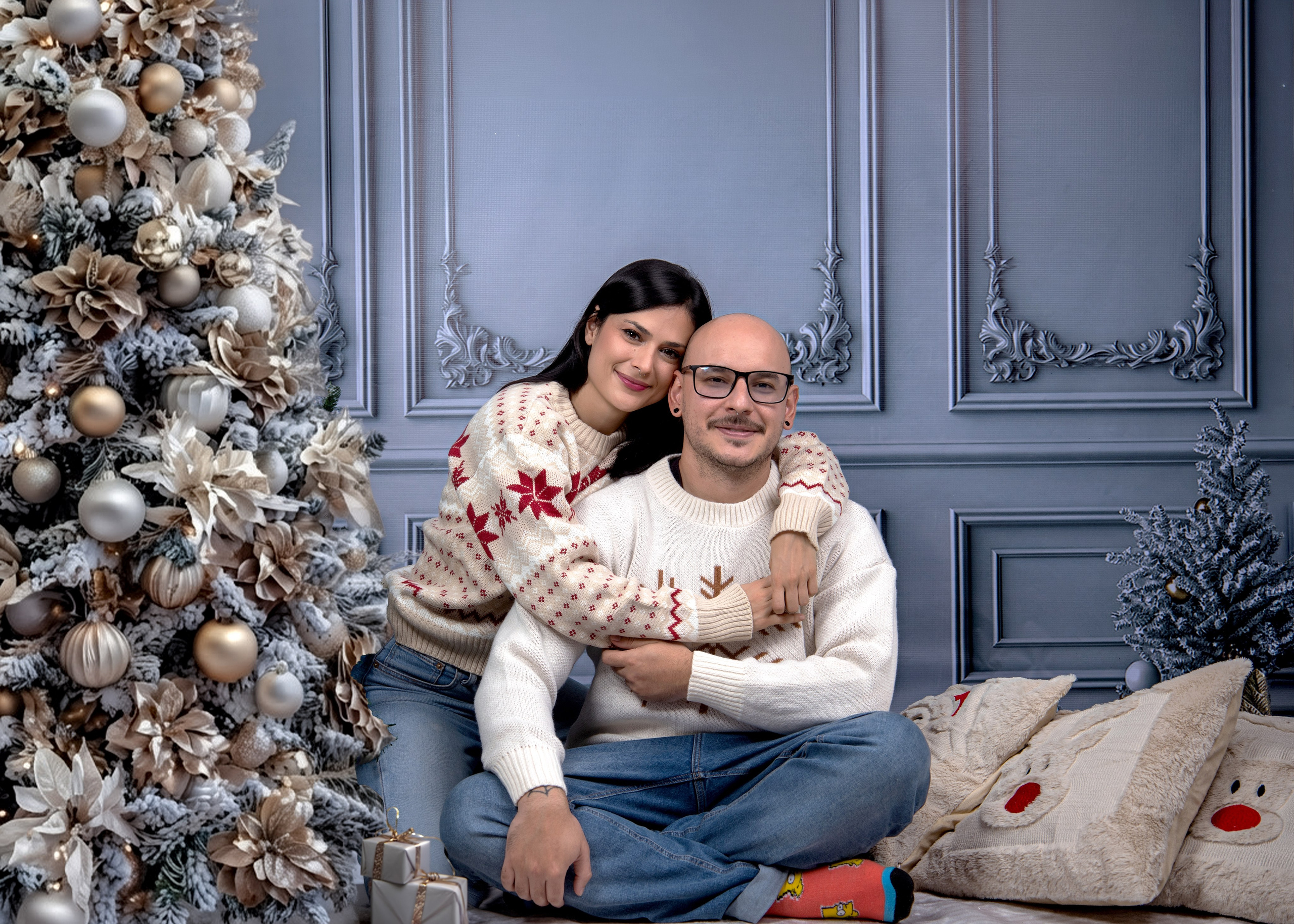 Sesiones Navideñas. Fotogenia | Estudio Fotográfico en curridabat, San José, Costa Rica