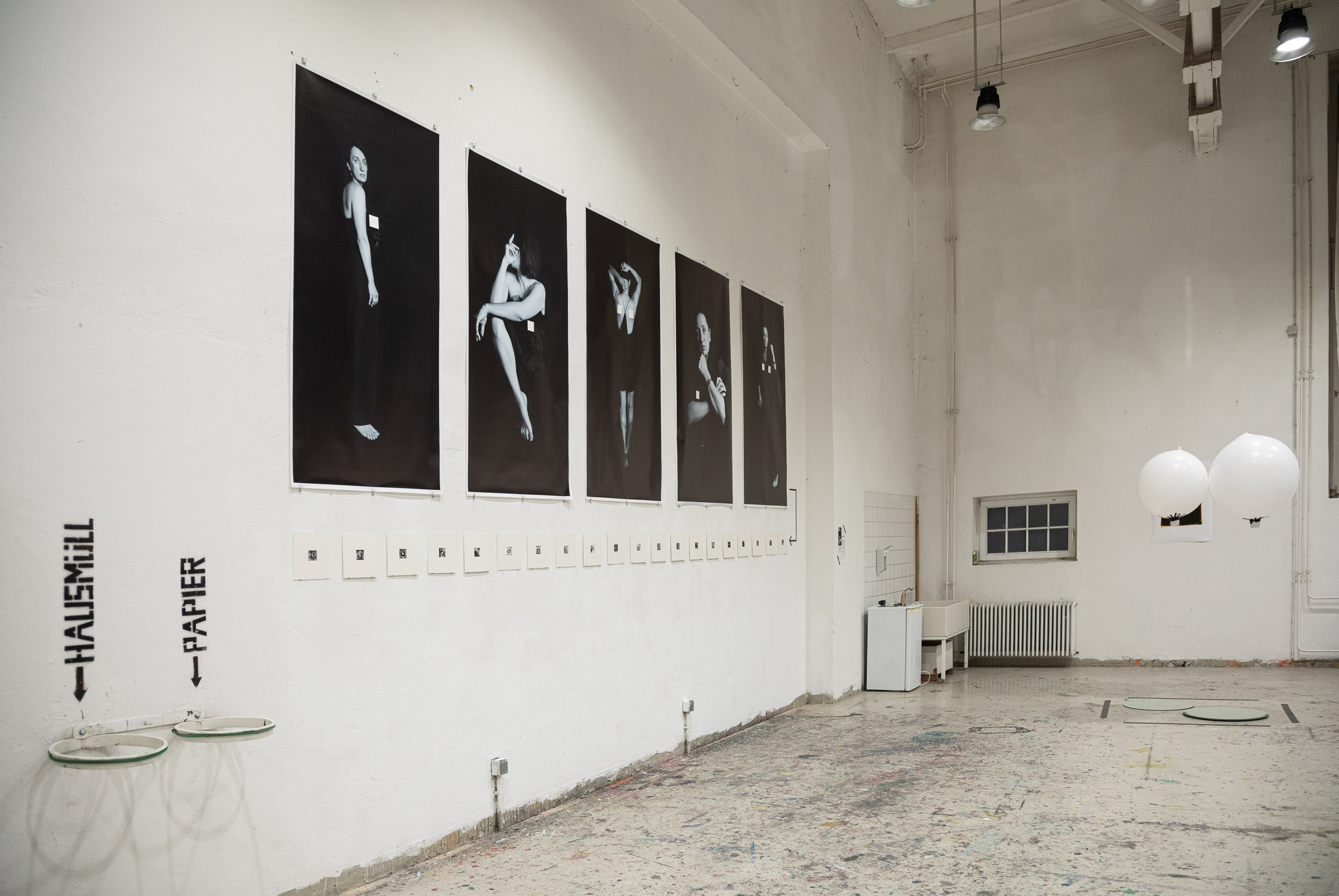 Nippel Ebene. Olga Tenigina Environmental Fine Art Portrait Photographer | Geneva, Switzerland