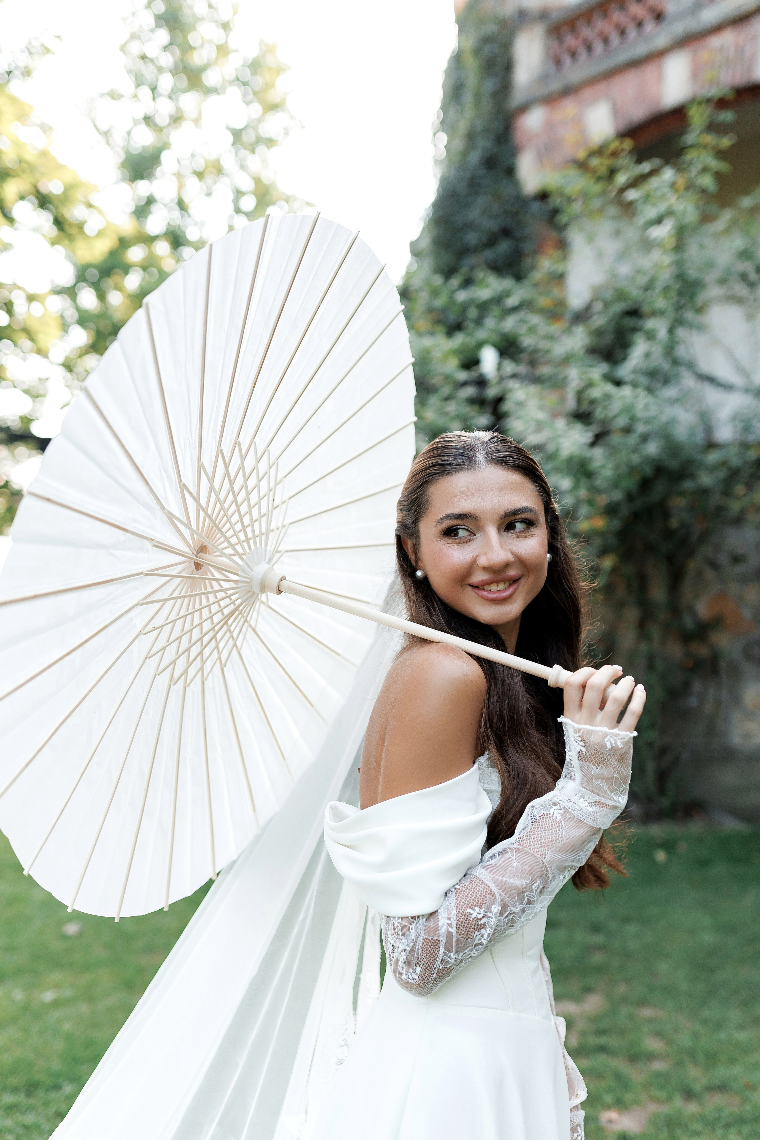Palac Zelenskich. Fotograf ślubny i rodzinny w Krakowie Yana Klymova