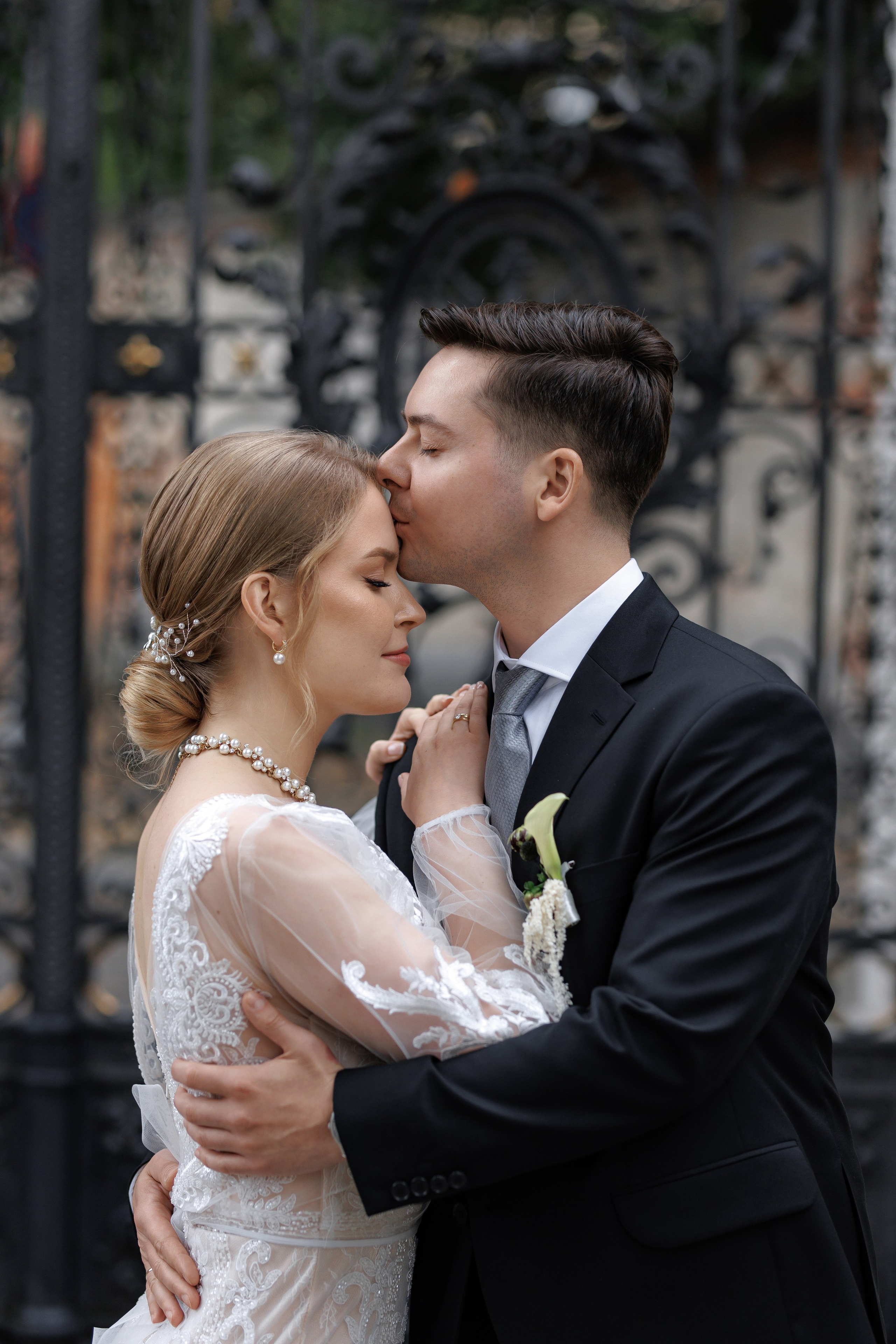 Maria & Jakub. Fotograf ślubny i rodzinny w Krakowie Yana Klymova