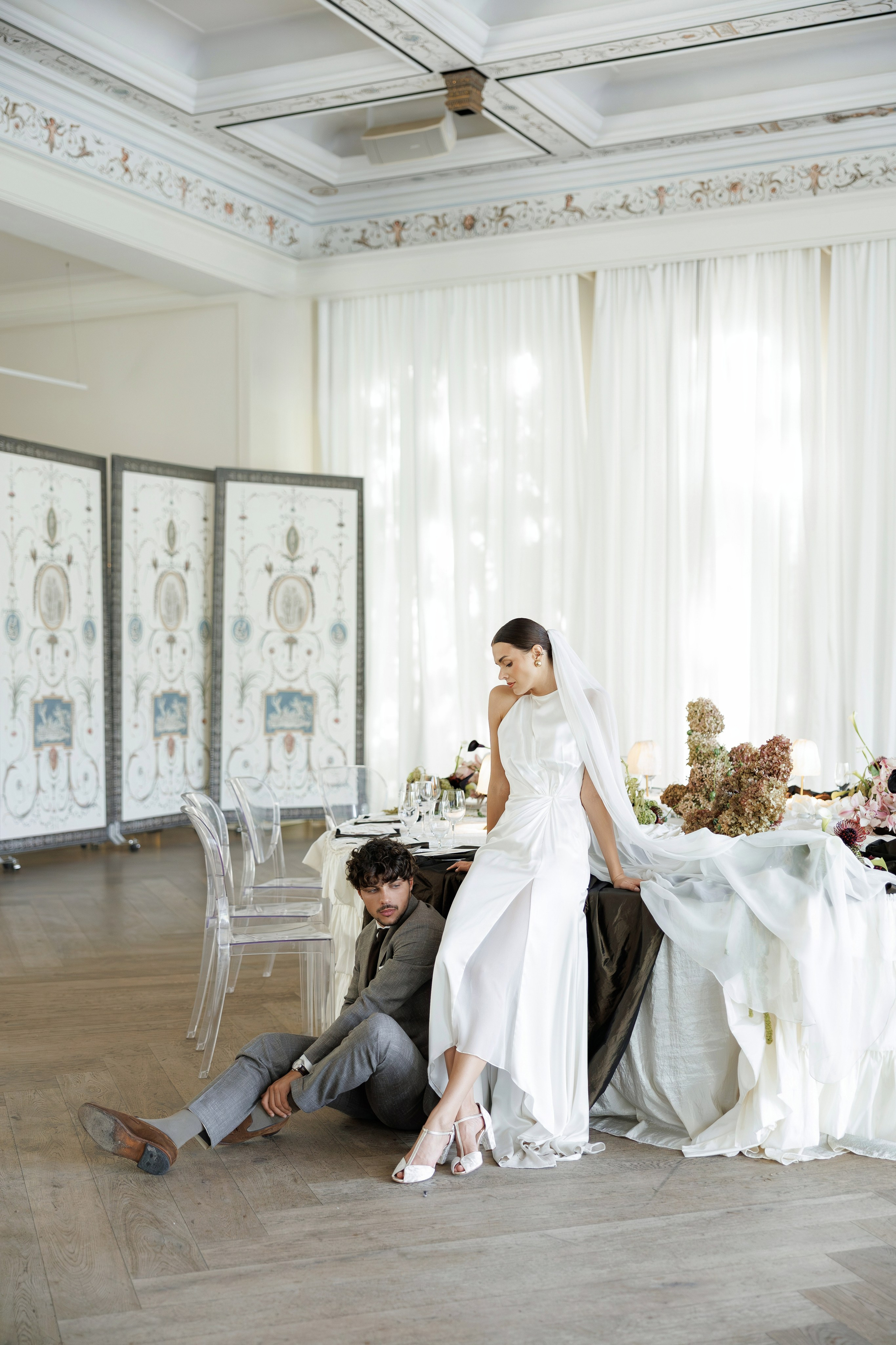 Daria & Pawel. Palac Mala Wies. 17.09.2025. Fotograf ślubny i rodzinny w Krakowie Yana Klymova