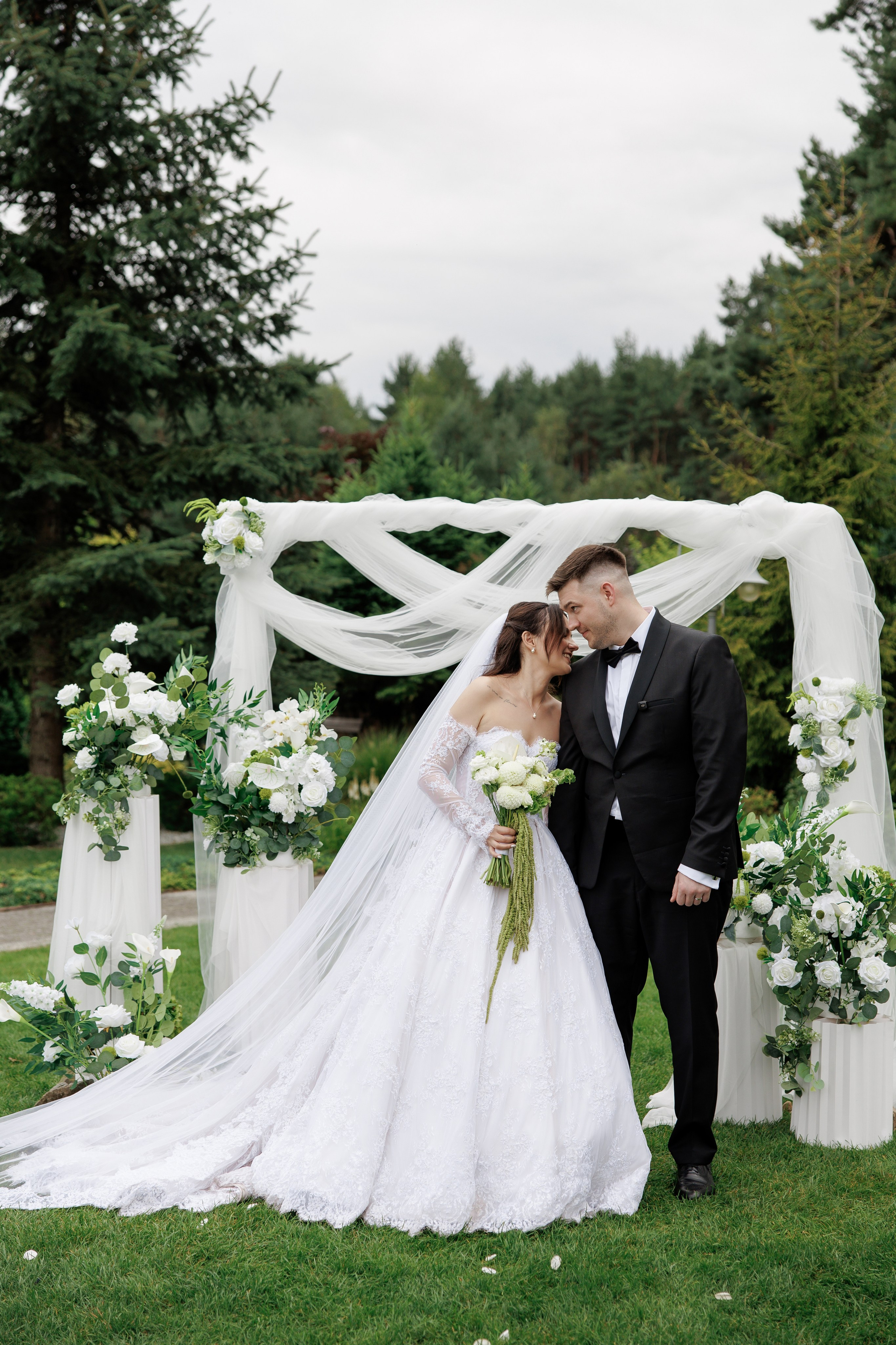 Y&D. Dworek przy Lasie. 31.08.2025. Fotograf ślubny i rodzinny w Krakowie Yana Klymova