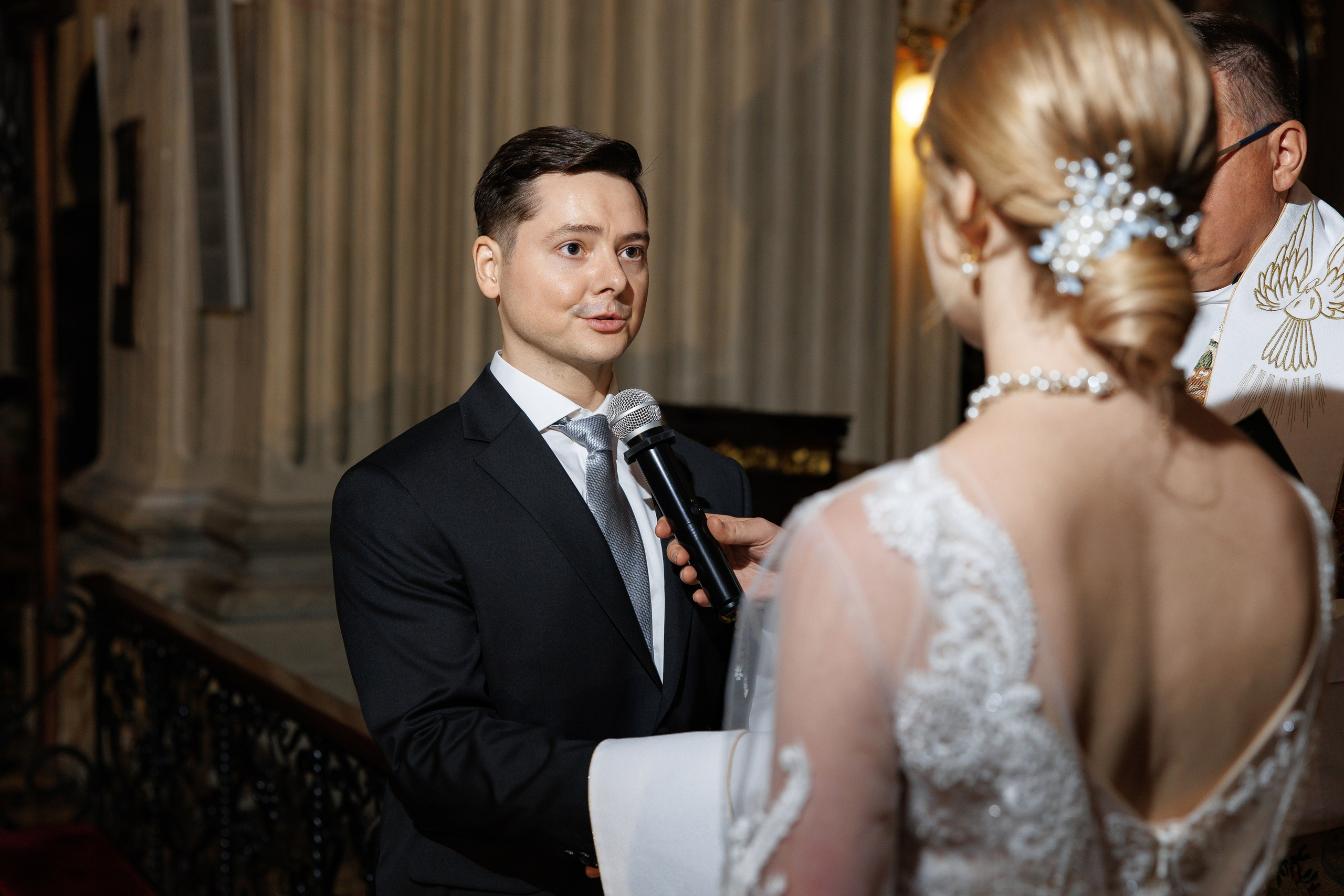 Maria & Jakub. Fotograf ślubny i rodzinny w Krakowie Yana Klymova