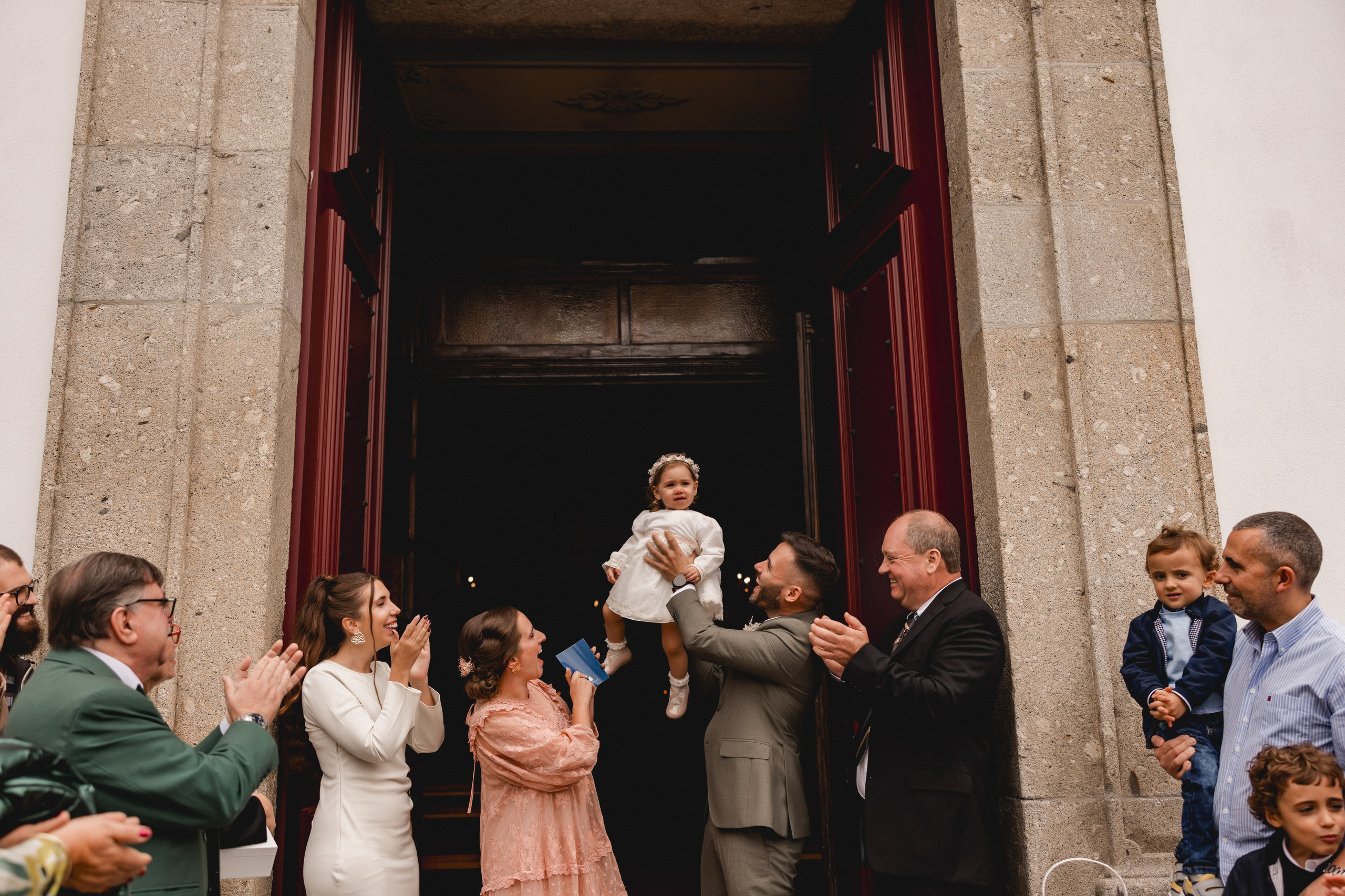 Batizado da Benedita. Photographe de mariage et de famille à Braga — Alexandra Mieres Photography