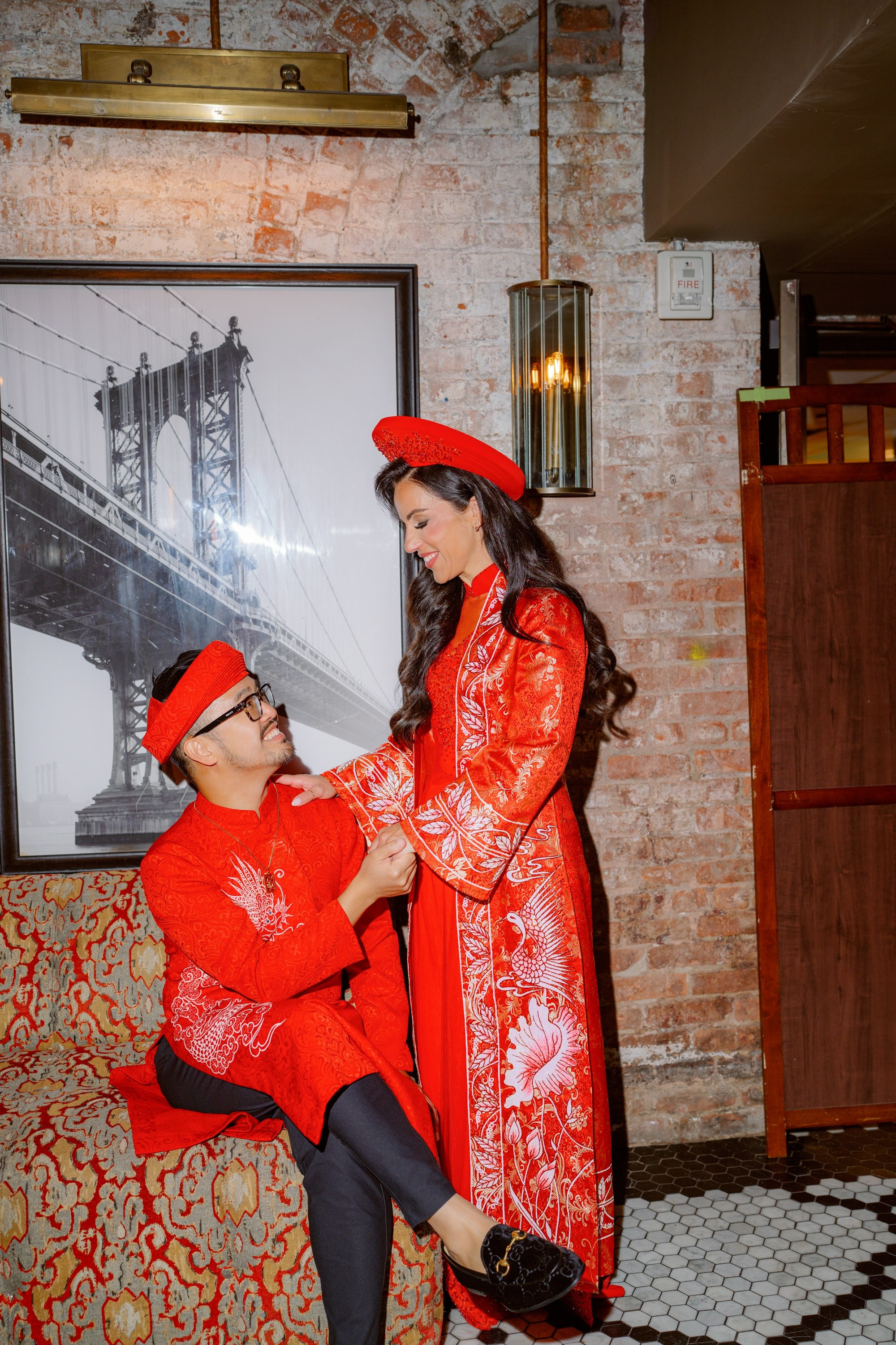 Bernadette and Jeffrey. Wedding photographer and videographer New York | New Jersey