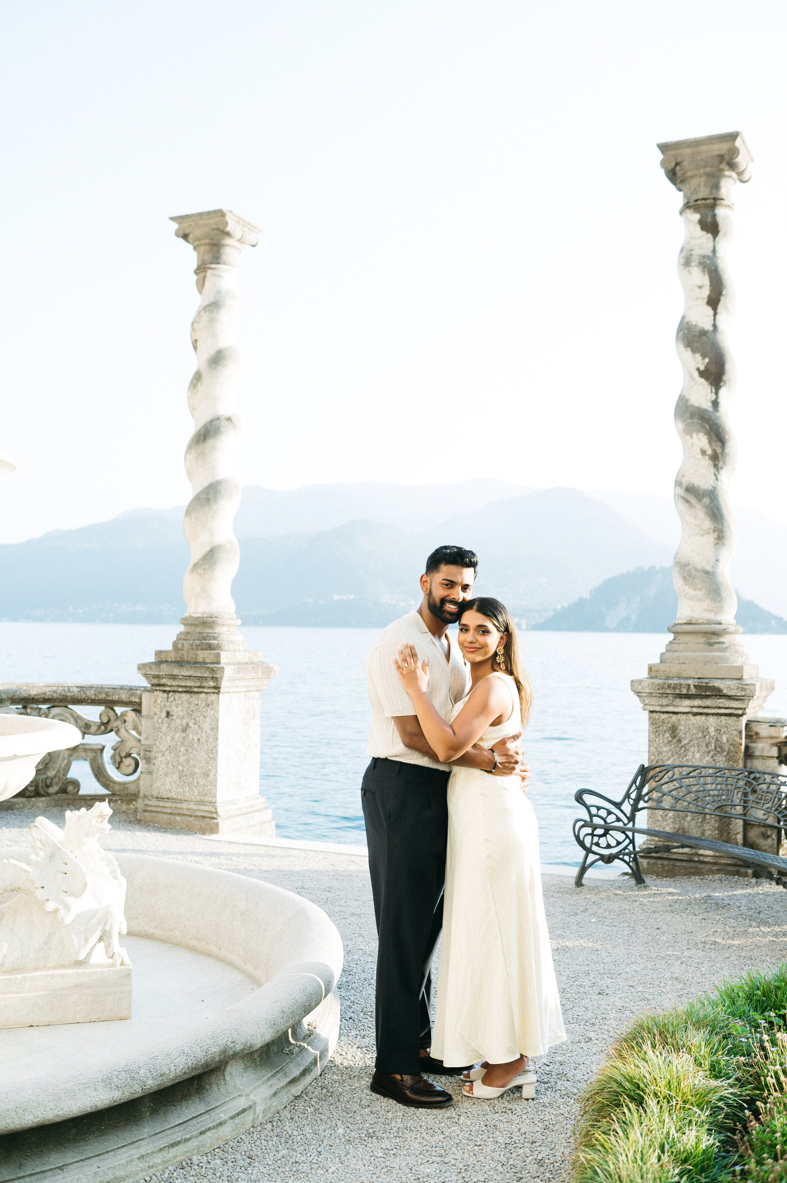 Lake Como. Lake Como Photographer — Proposal | Wedding | Elopement