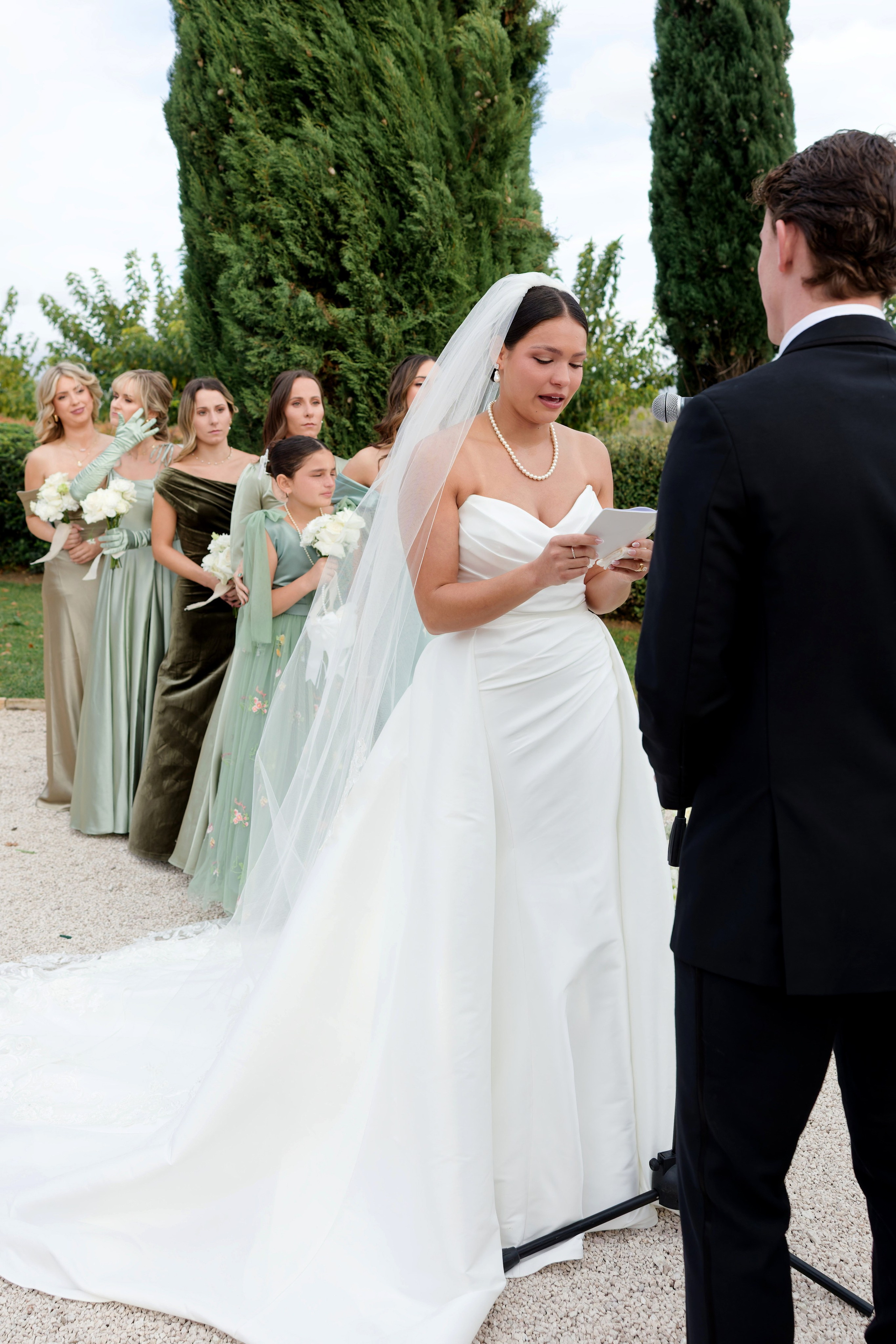 Wedding at Fonte Sala, Umbria