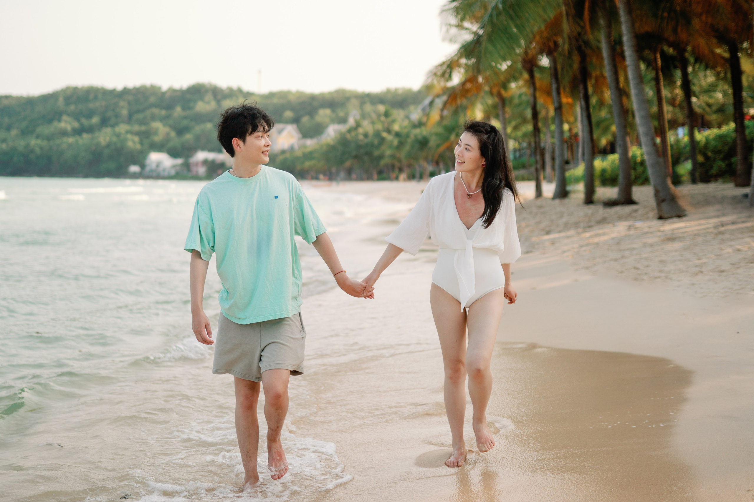 Family. Photographer Phu Quoc