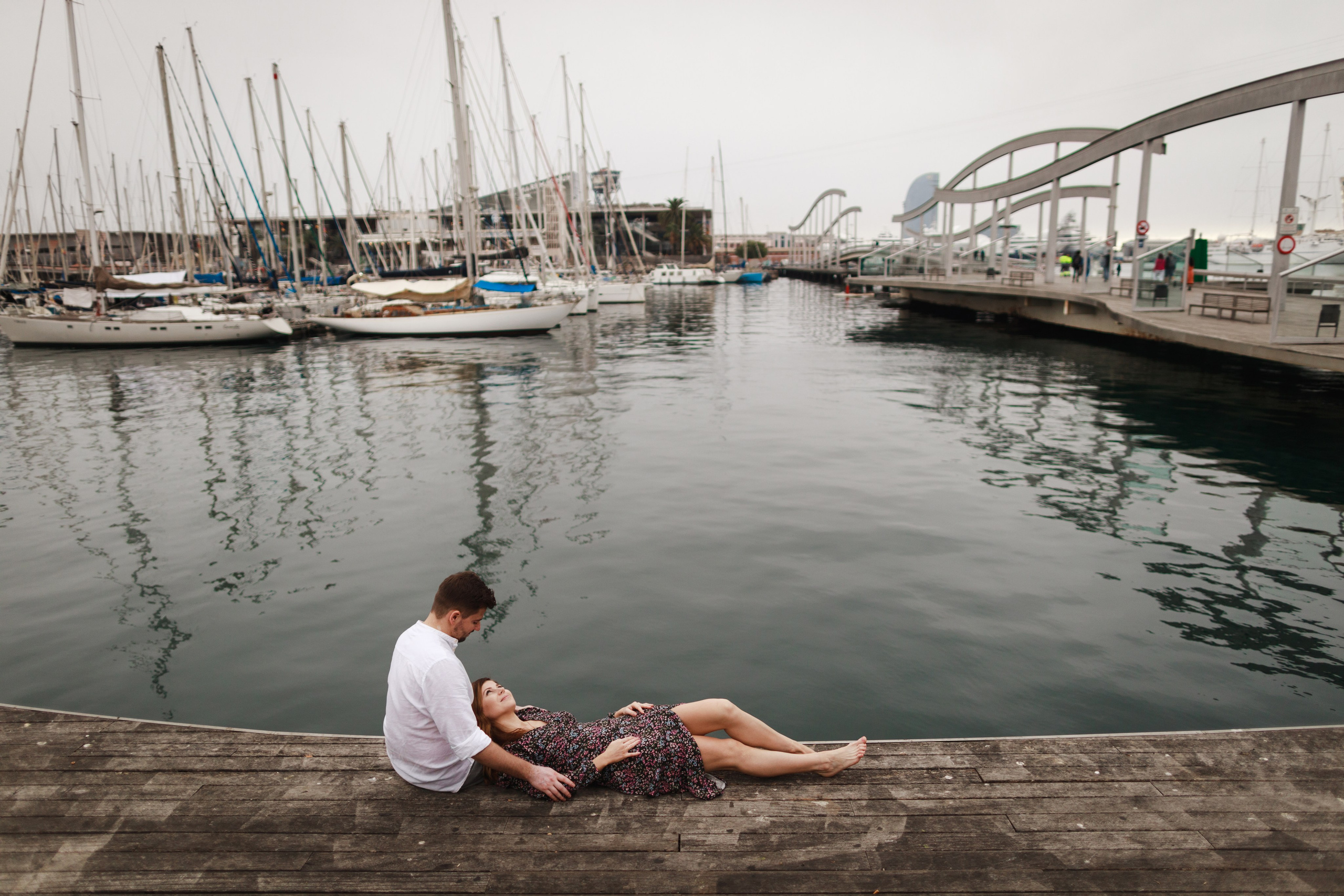 Damian i Monika. Fotograf w Barcelonie Hiszpanii Maslik Yulia
