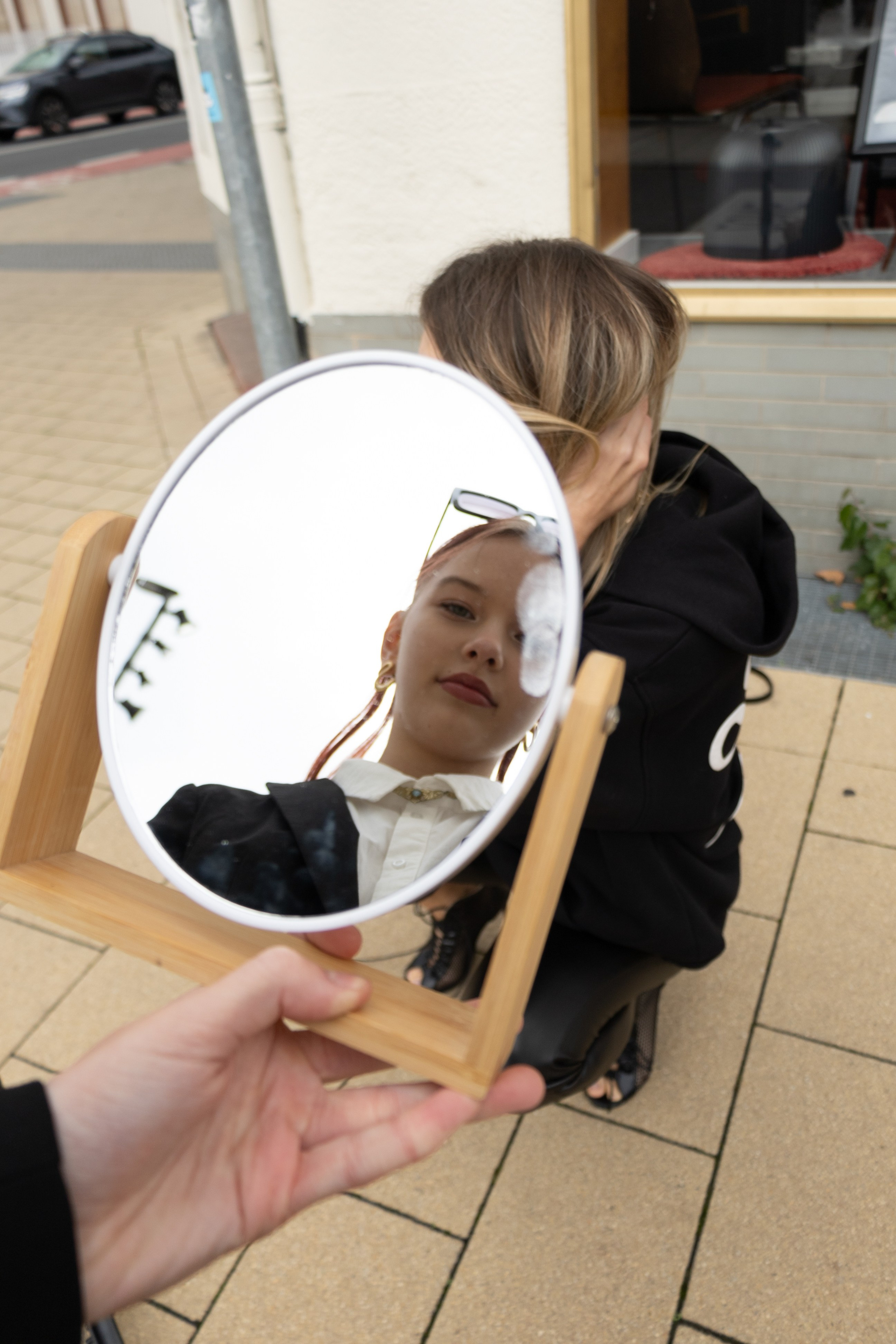 Red girl. PHOTOgrapher Germany MARBURG