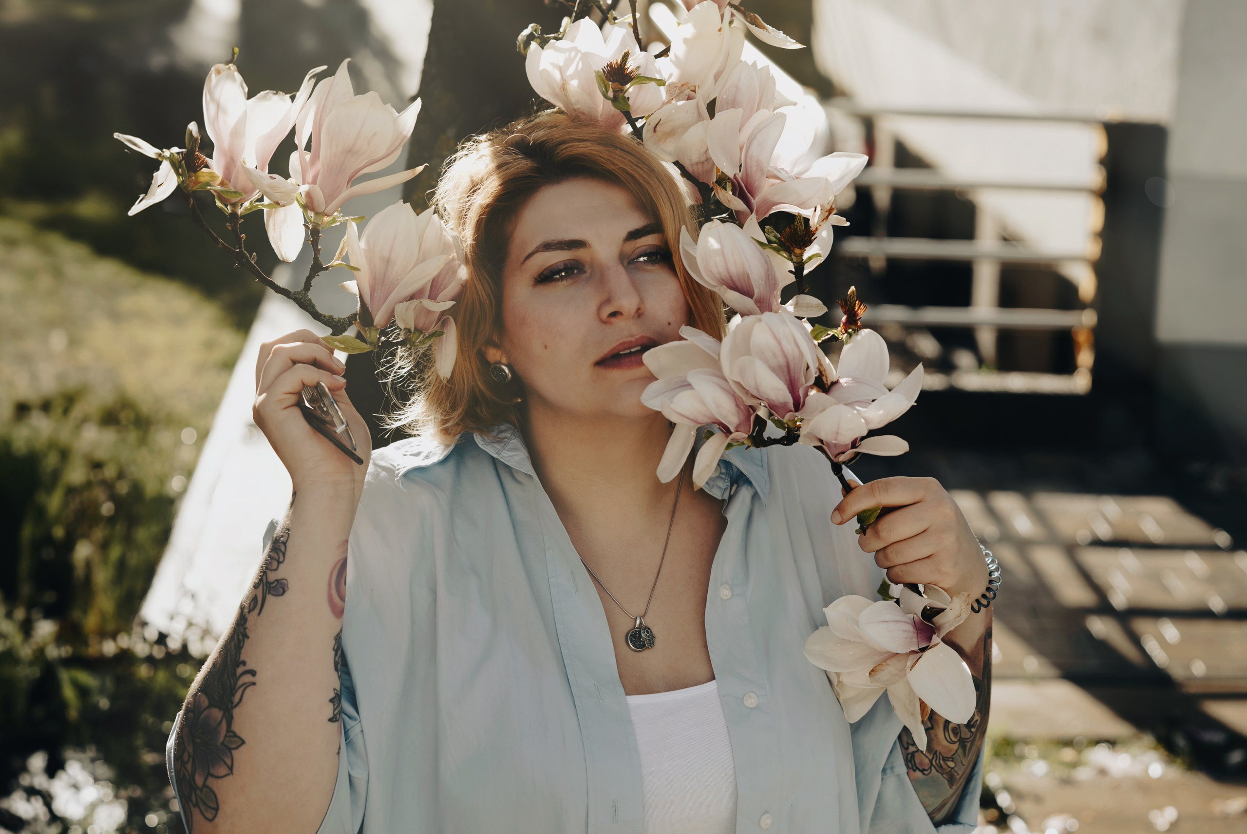 Portrait. Fotografin Nina Wieberg