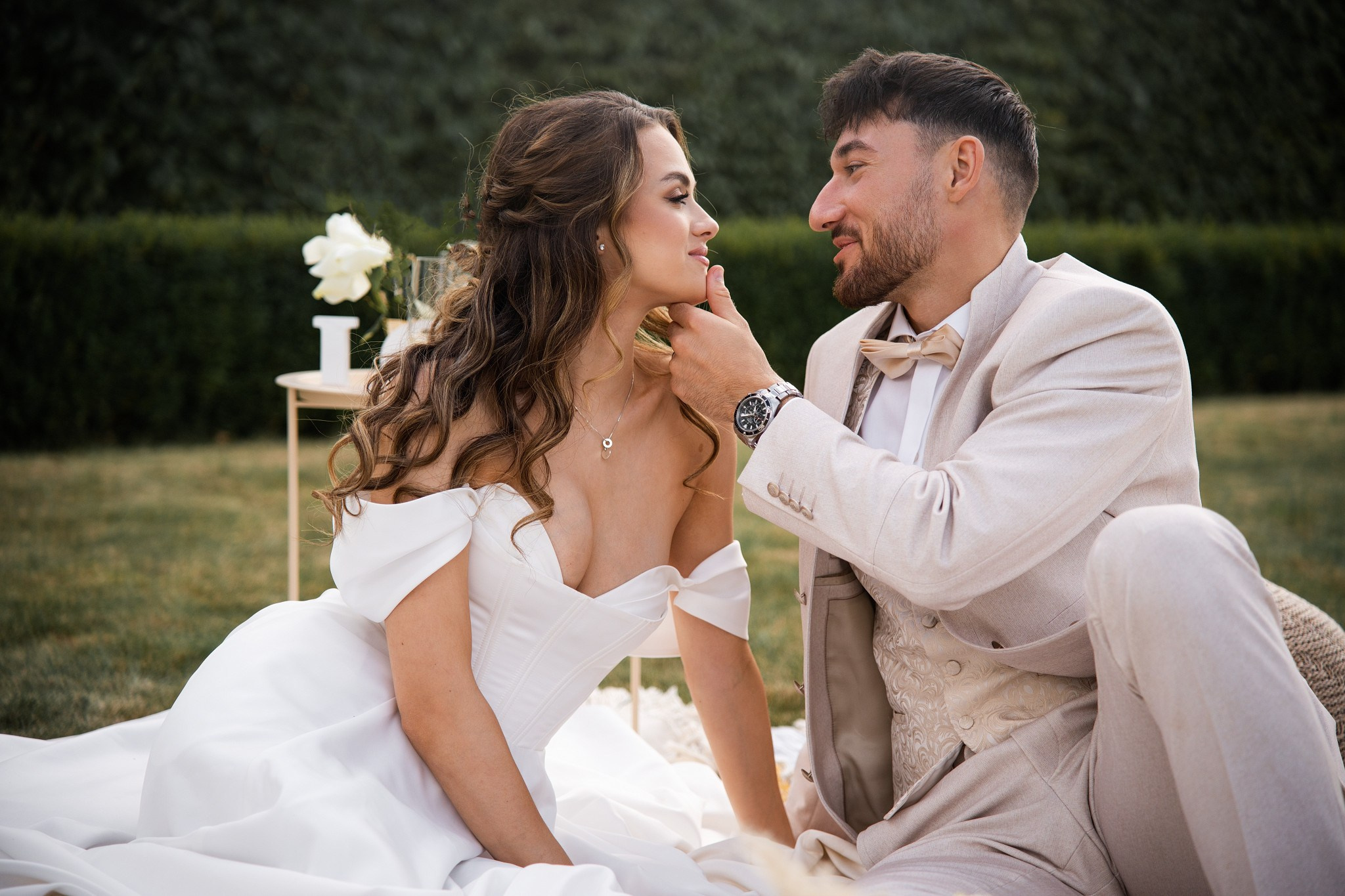 Eliška a Ondra. Свадебный фотограф в Европе Череватова Галина