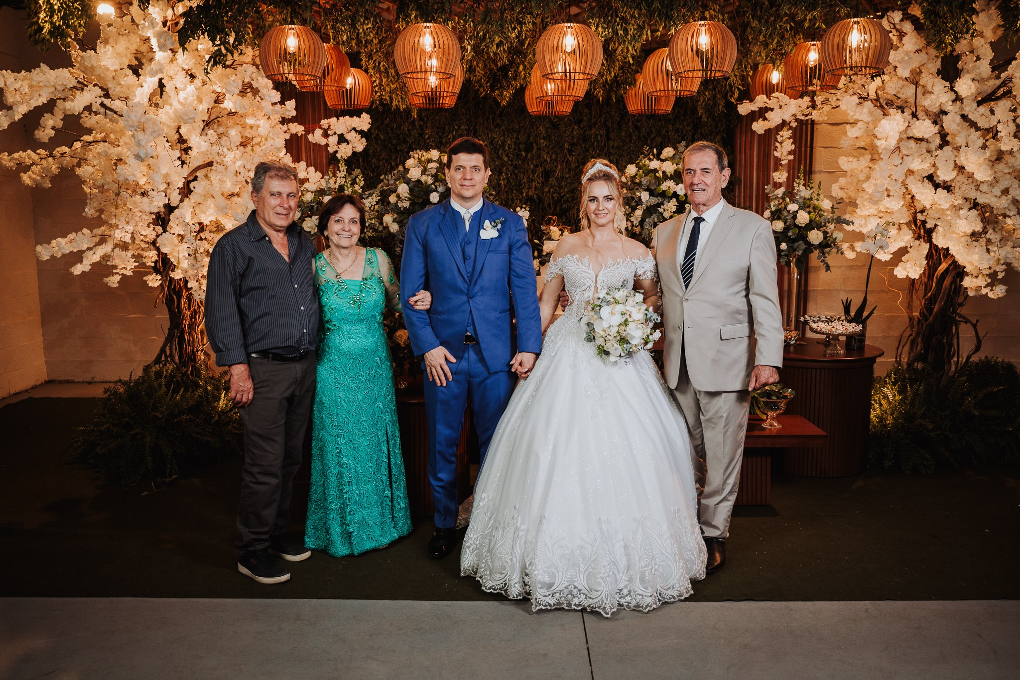 Casamento Lana e Rodrigo. Início