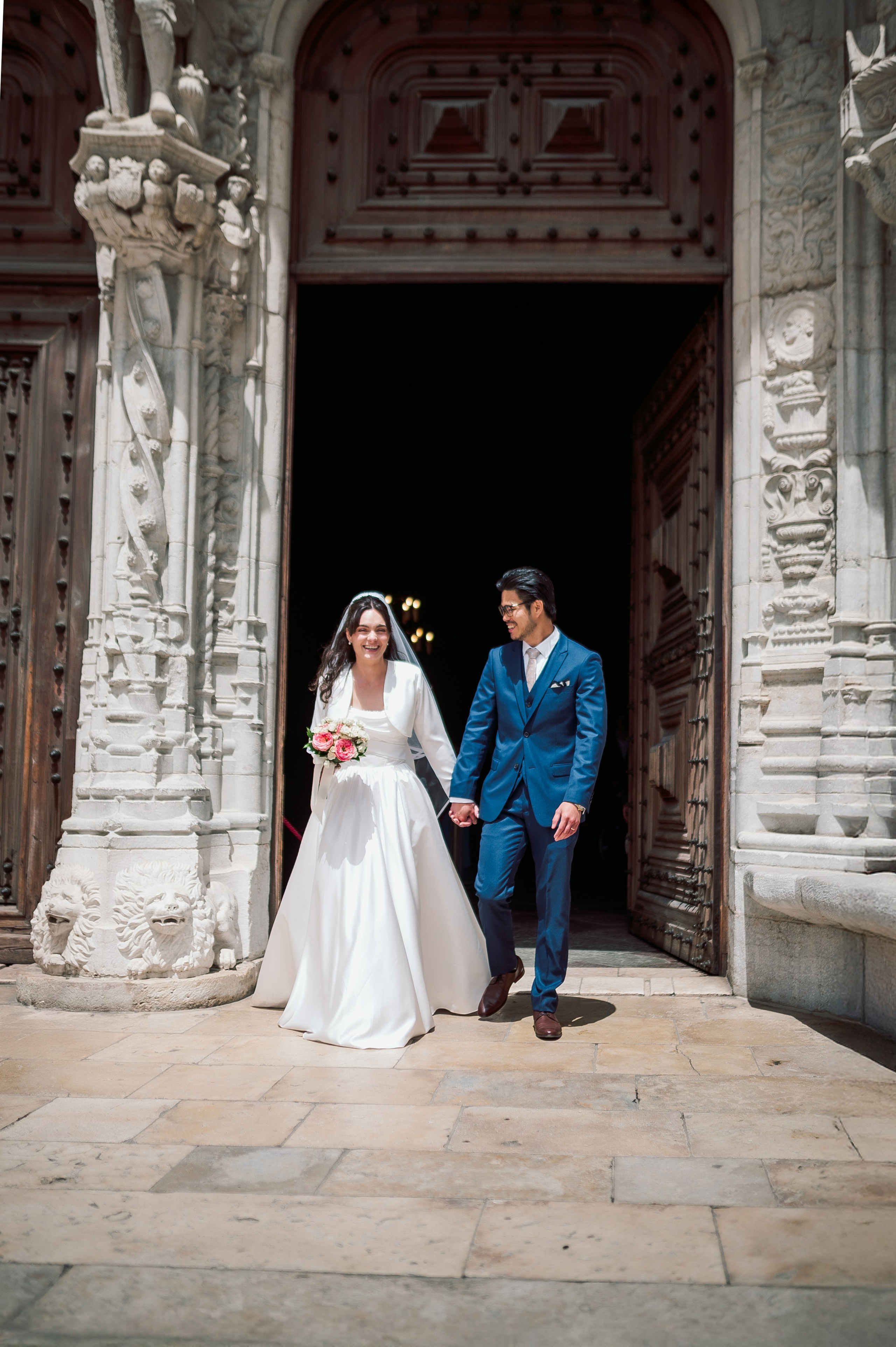 Wedding at the Jeronimos Monastery