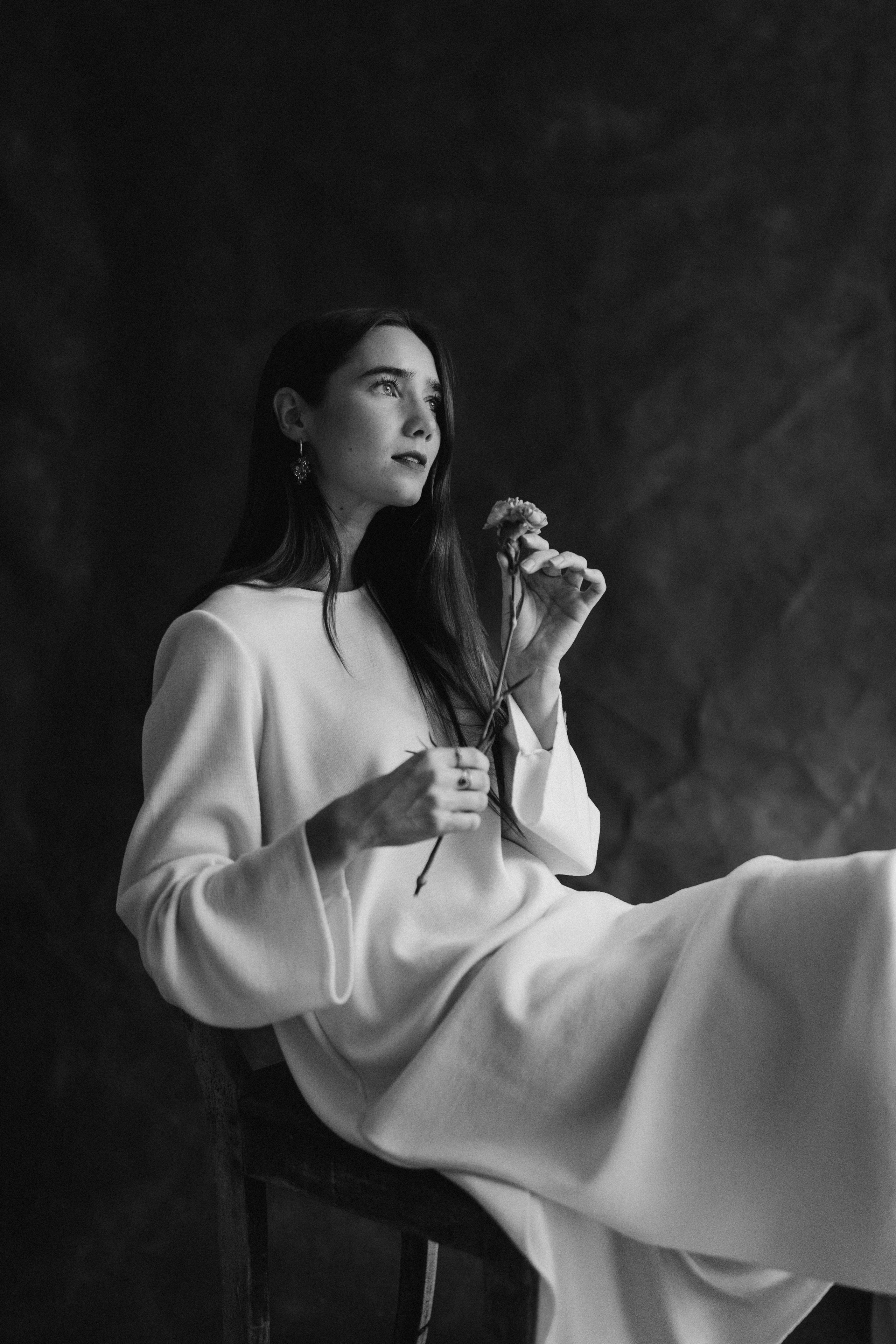 Linnea Leino, actres. Wedding and potrait photographer in Helsinki Vickan O