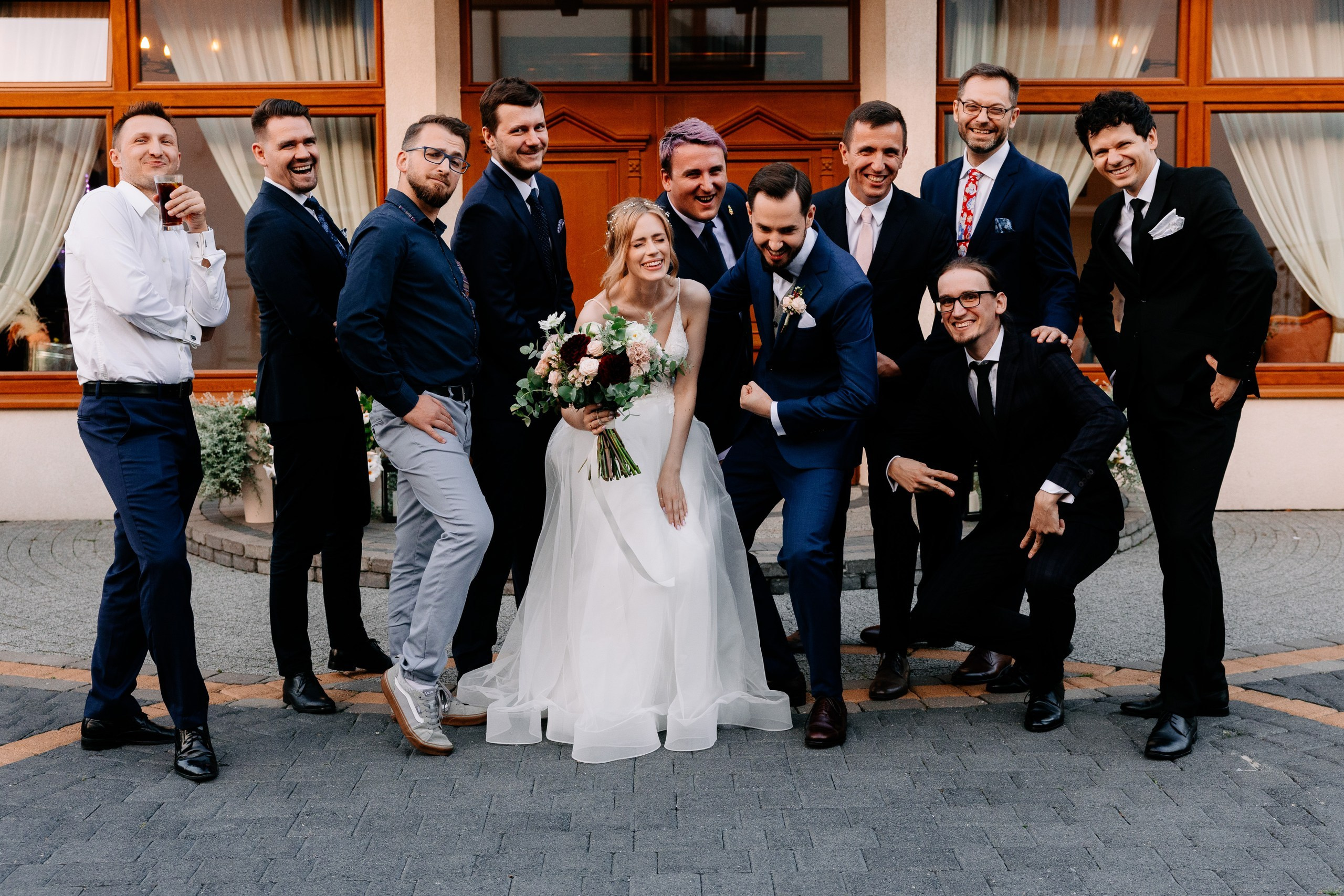 Karolina ♡ Sebastian. Fotograf Ślubny Warszawa - Sesje Biznesowe Rodzinne Eventy