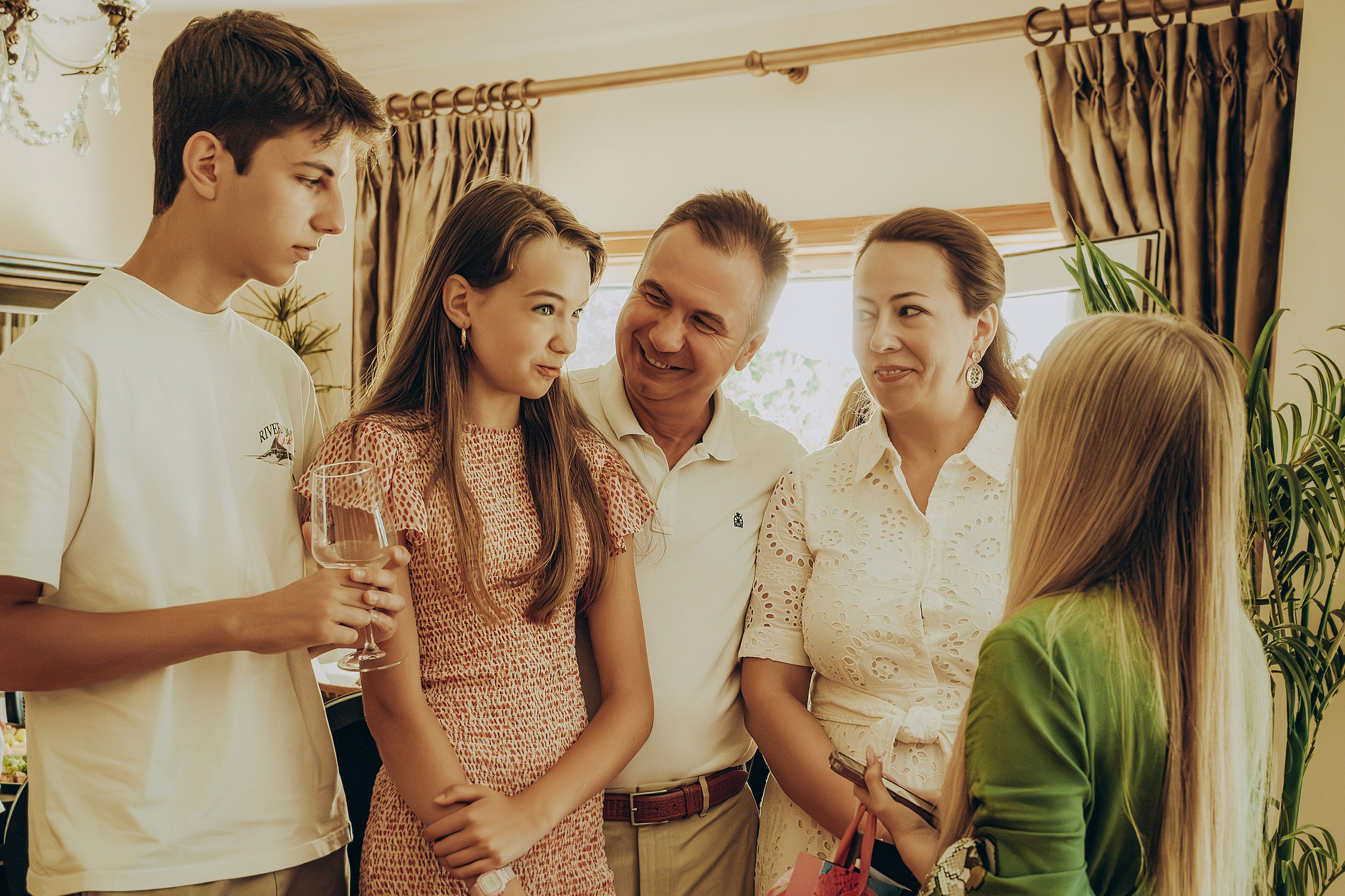 День народження. Валерія Сичова. Сімейний та репортажний фотограф в Португаліі