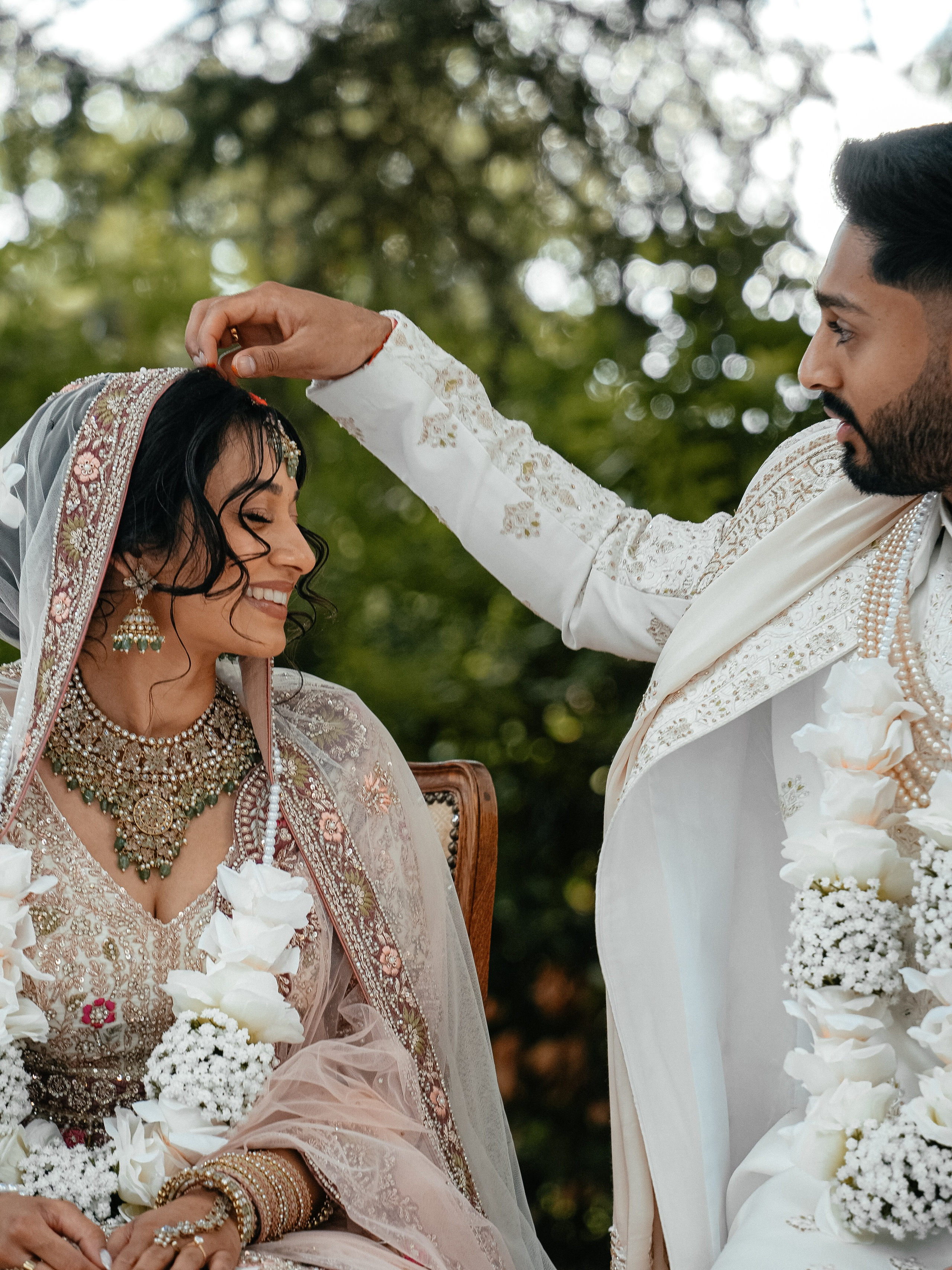 Indian Wedding in Tuscany. Wedding Photographer in Italy