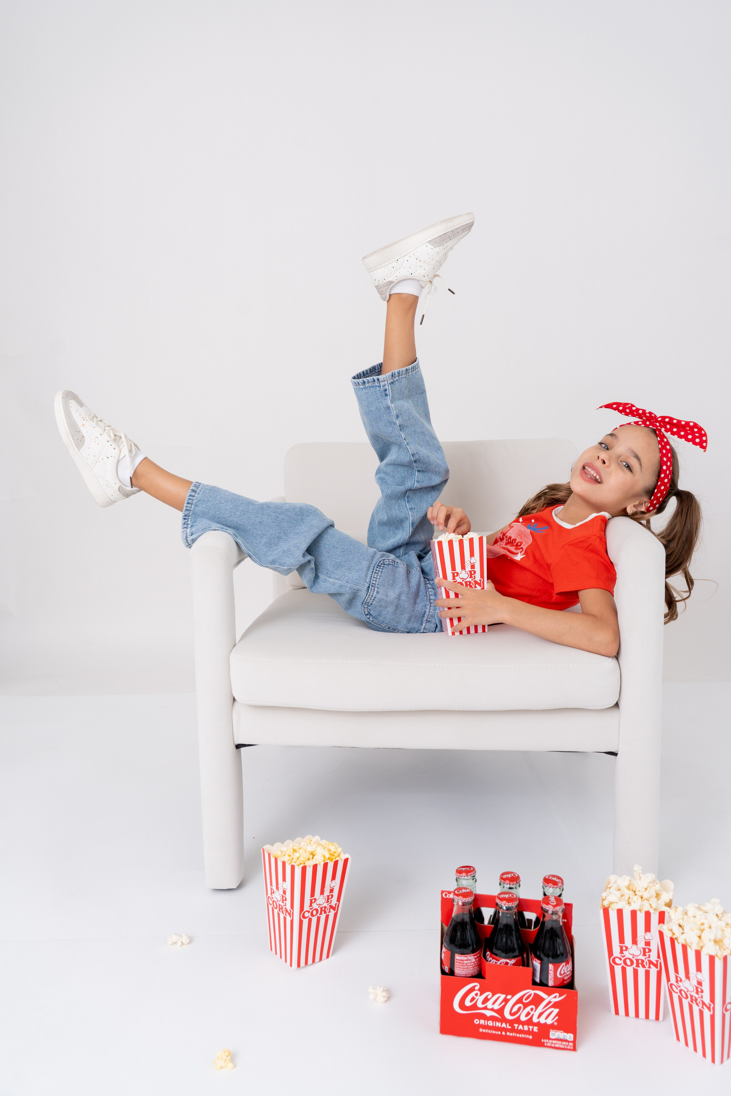 Popcorn Party. Santa Clarita Photographer