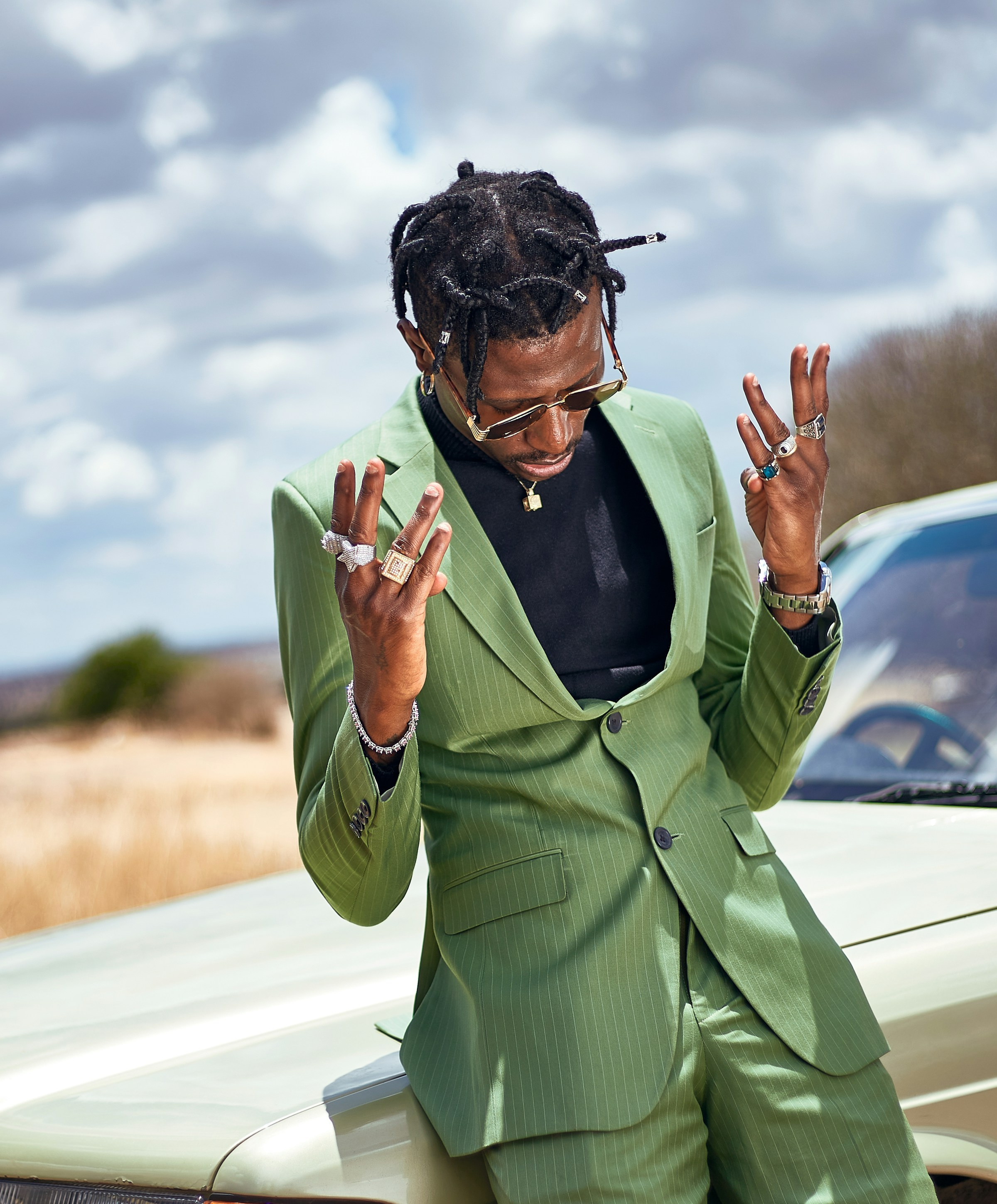 Caleb. Stargazing Production