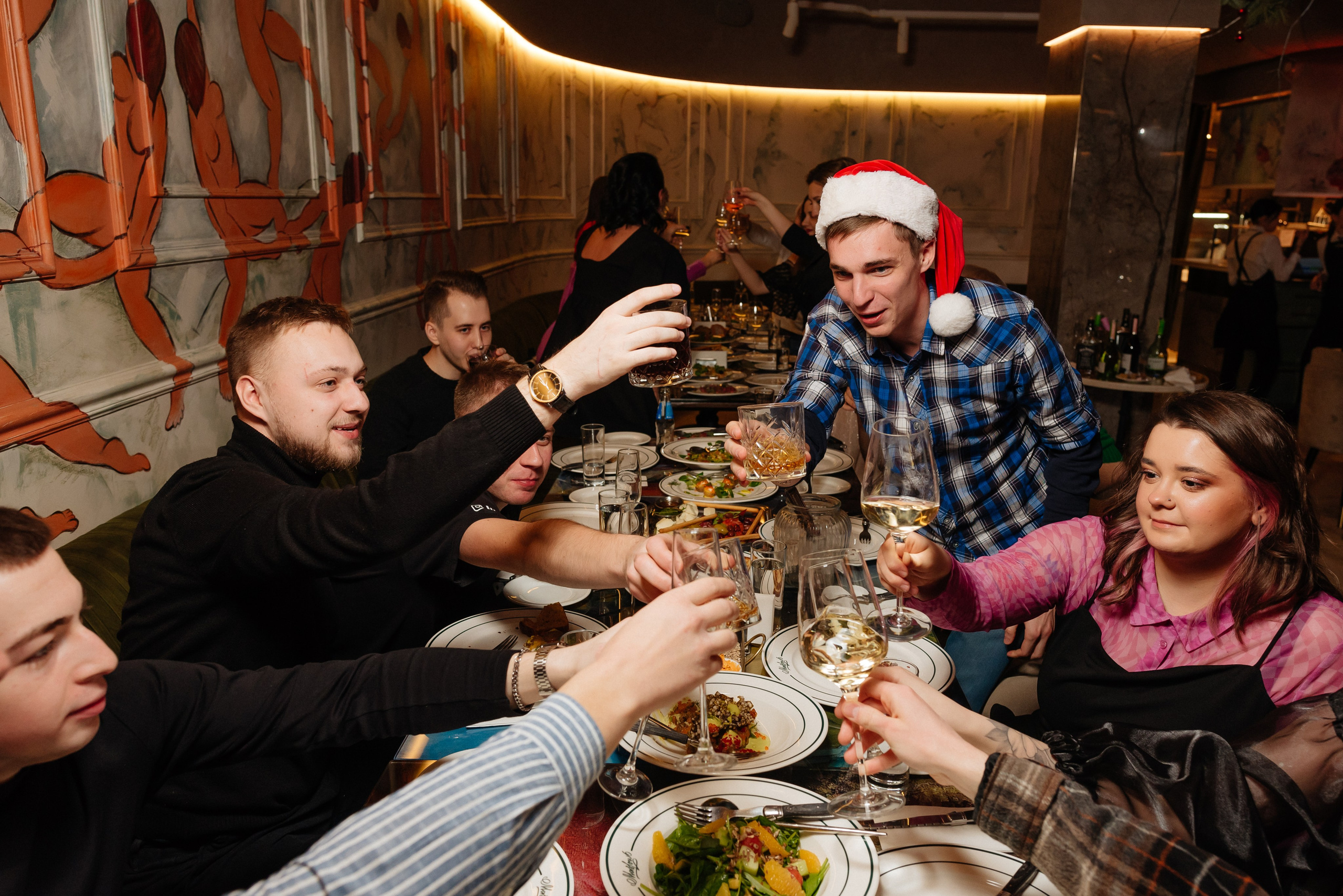 Christmas party PWR. Destination Wedding photographer Italy, France, Germany, Spain, Poland Oleg Zaicev