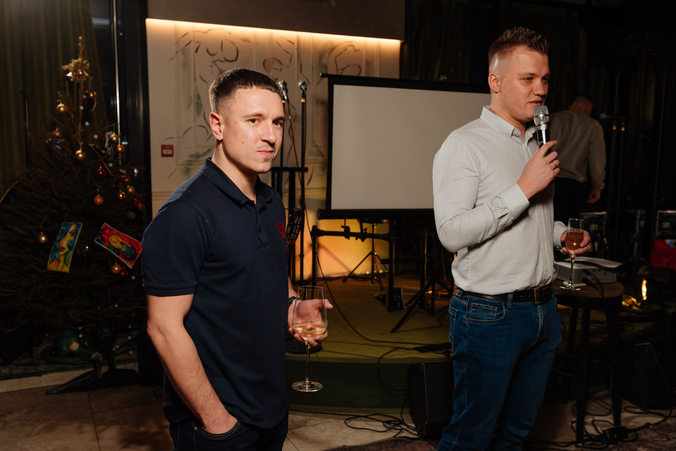 Christmas party PWR. Destination Wedding photographer Italy, France, Germany, Spain, Poland Oleg Zaicev