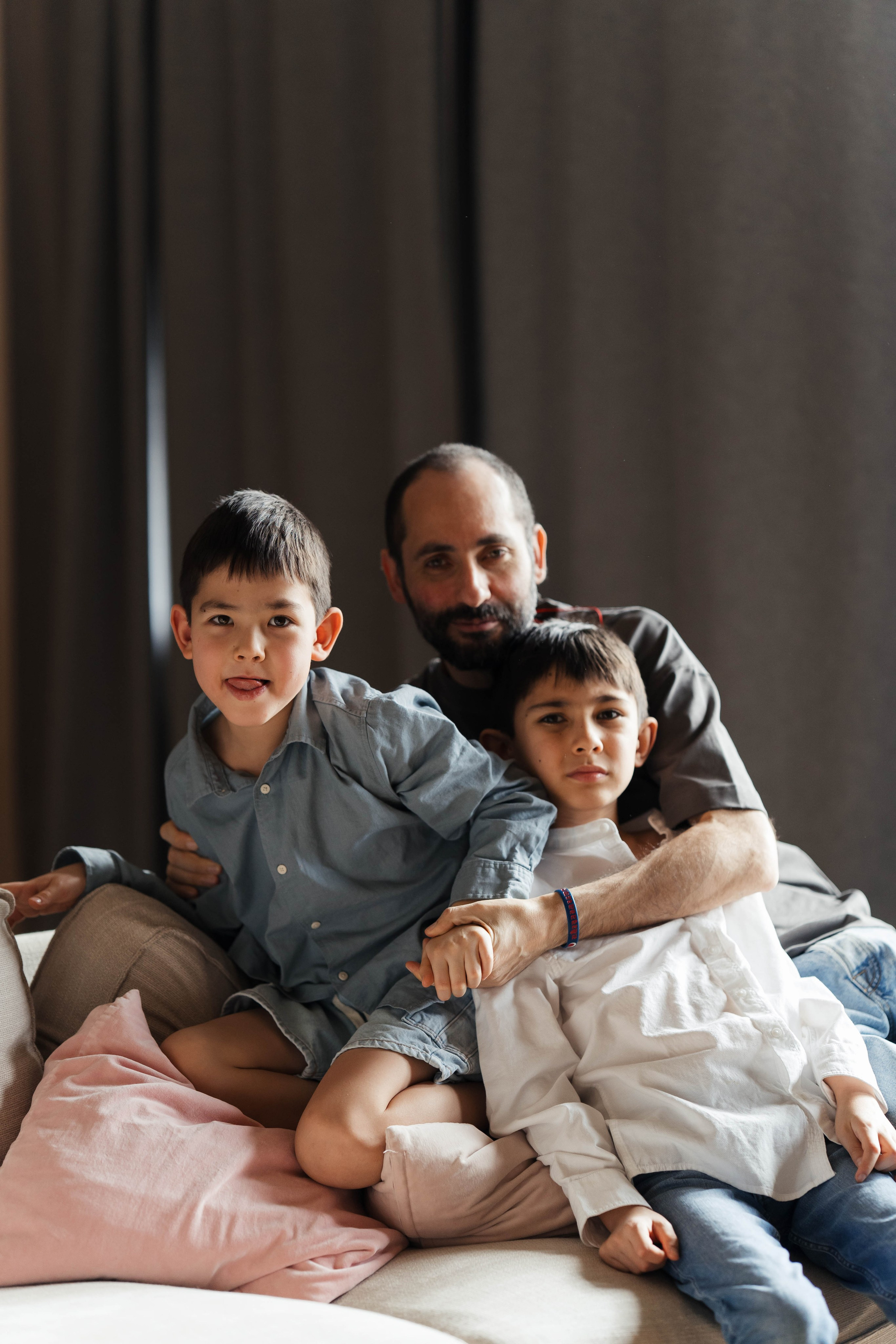 Дарина и семья. Family photographer in Oviedo — Yana Razina