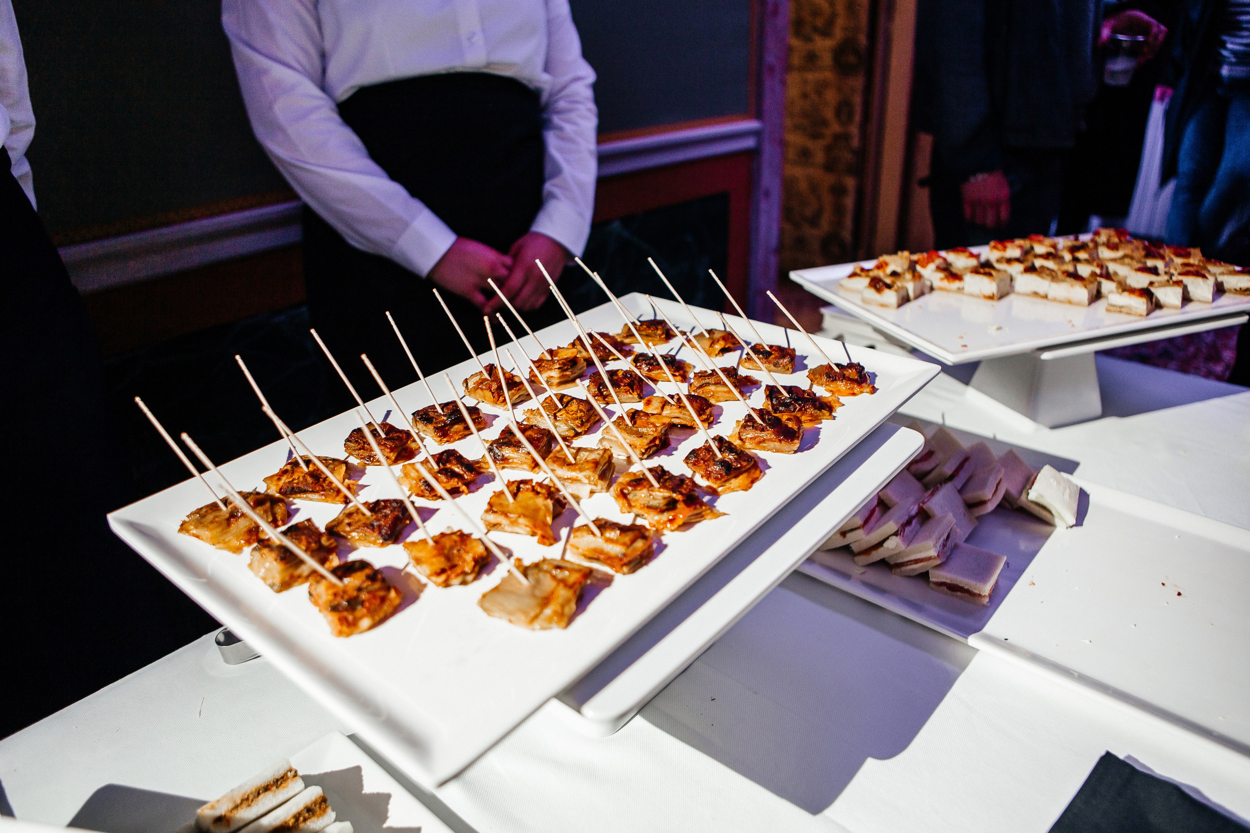 The wonderful party in the ancient palazzo of Venice