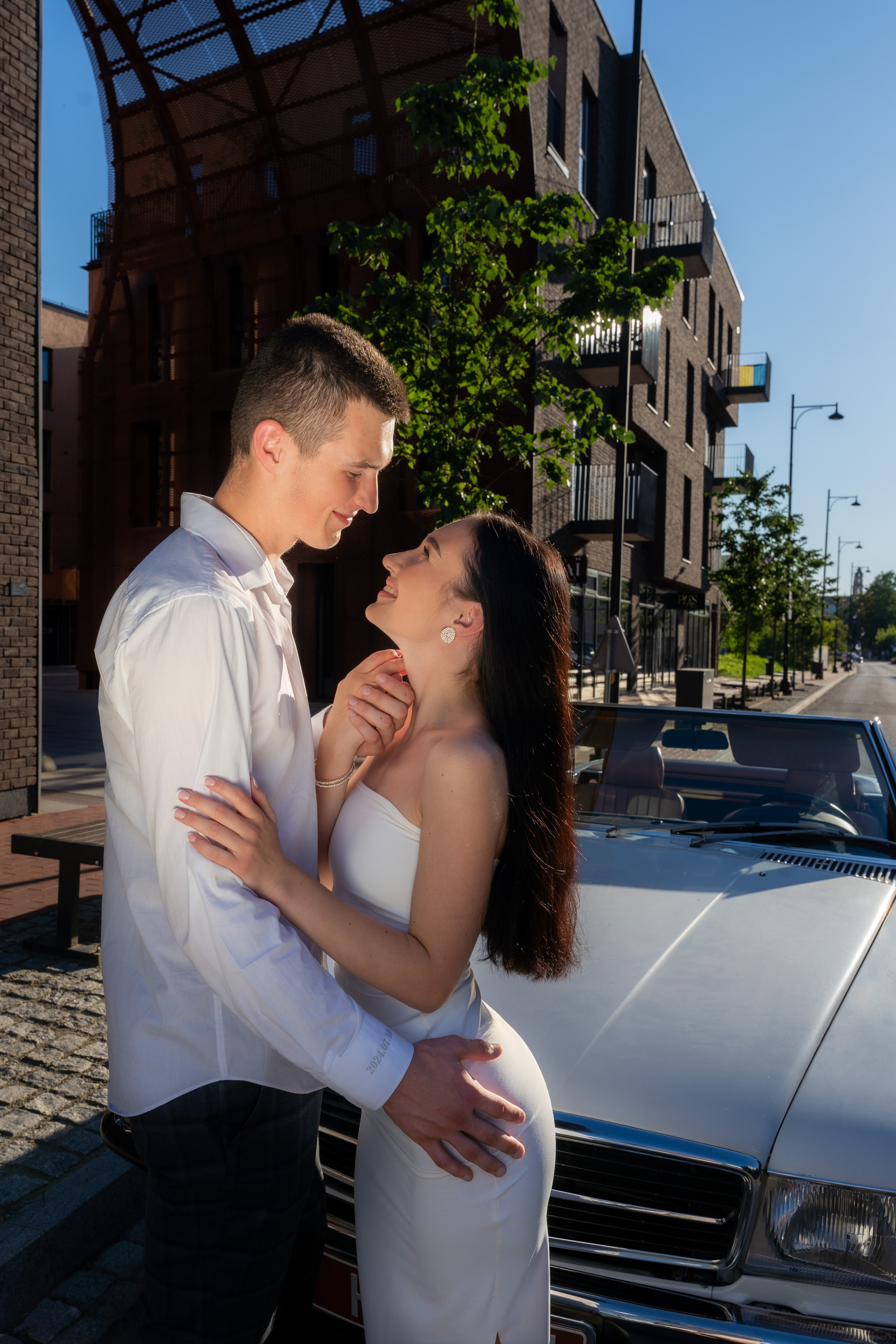 Love story. Aliaksandra Norvilas fotografas Vilnius