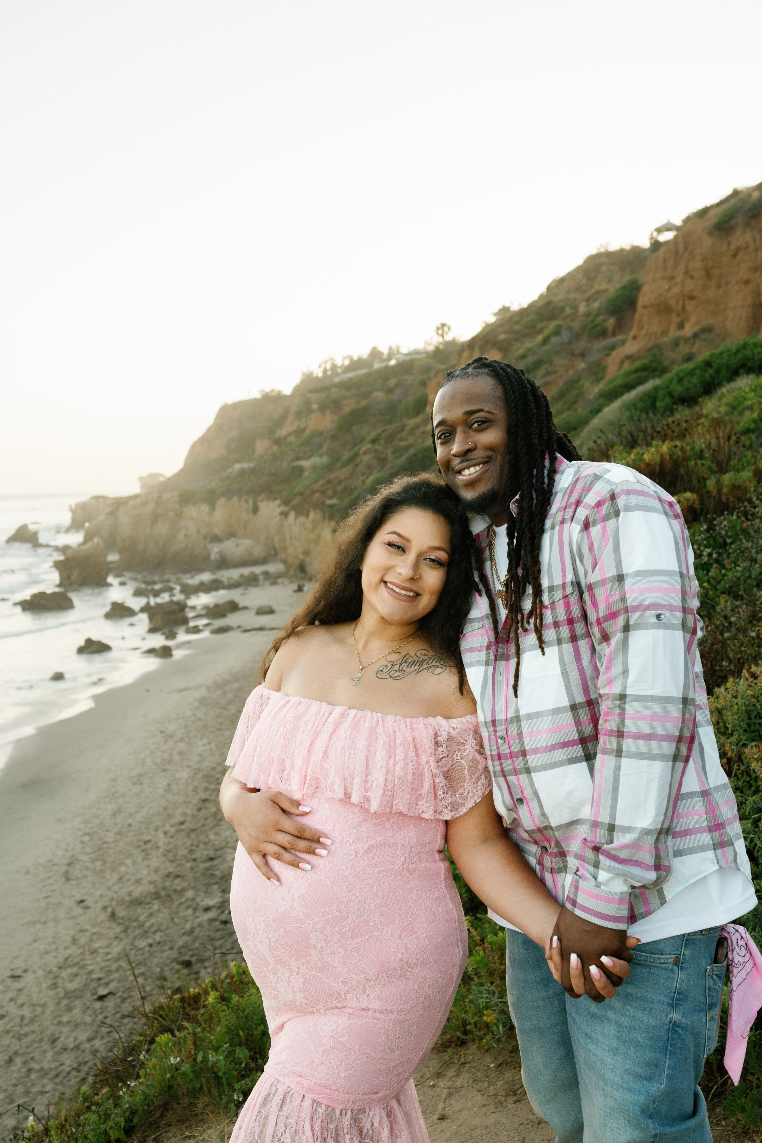 El Matador Beach Maternity Session. Wedding Photography & Videography Team in California, Los Angeles, San Francisco, San Diego and Travel