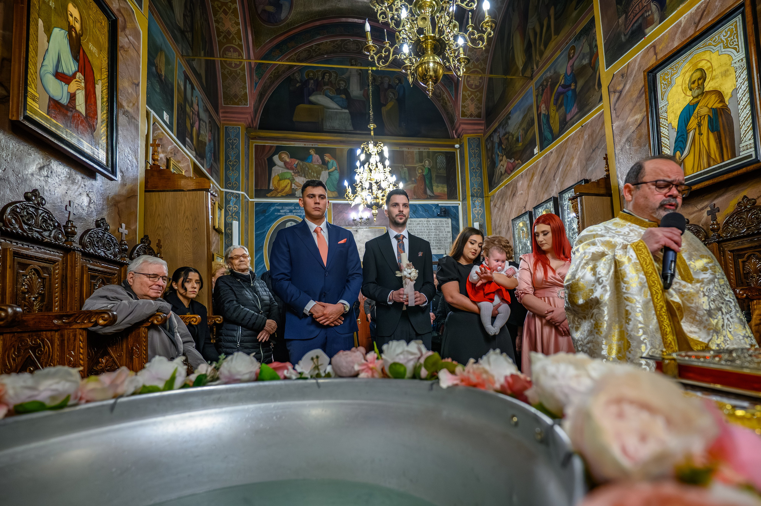 Botez Rebeca Andreea. Cătălin Lazăr Photography — Fotografie de nuntă și evenimente premium în România și Europa