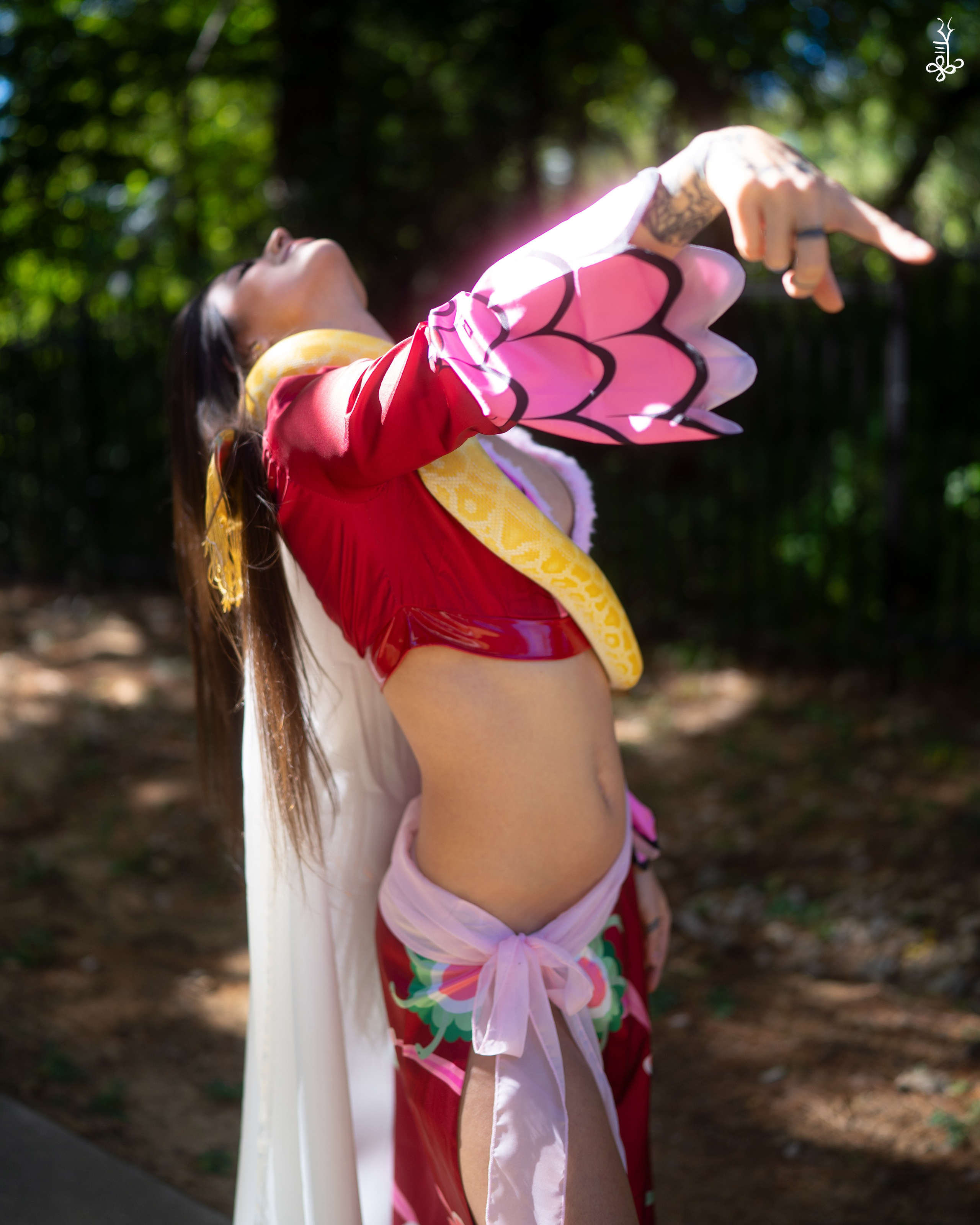 Boa Handcock RIELI. Ke’Ondris