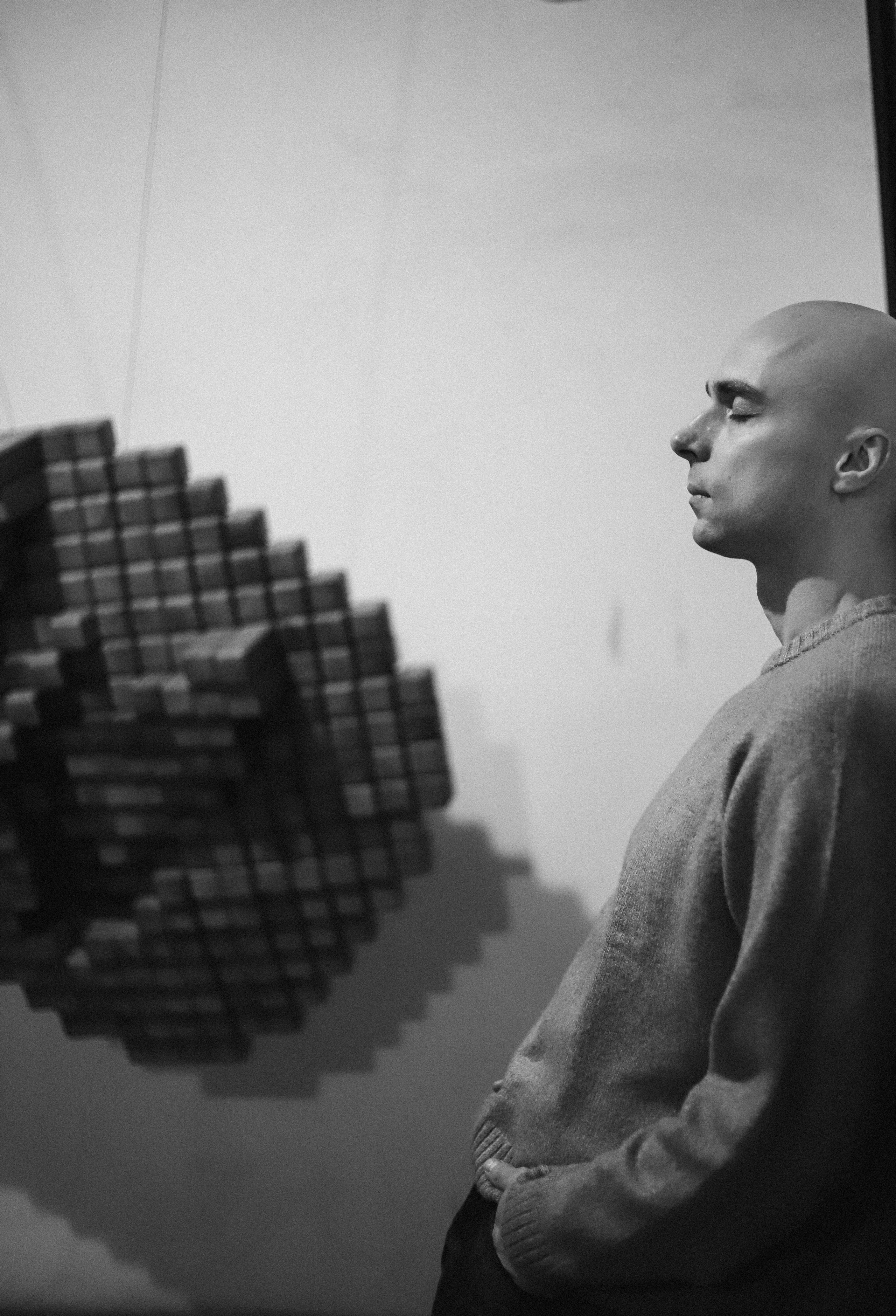 Dons. Editorial Portrait Photographer in Brighton specialising in Men, Artists and Performers | Violeta Orlauskaite