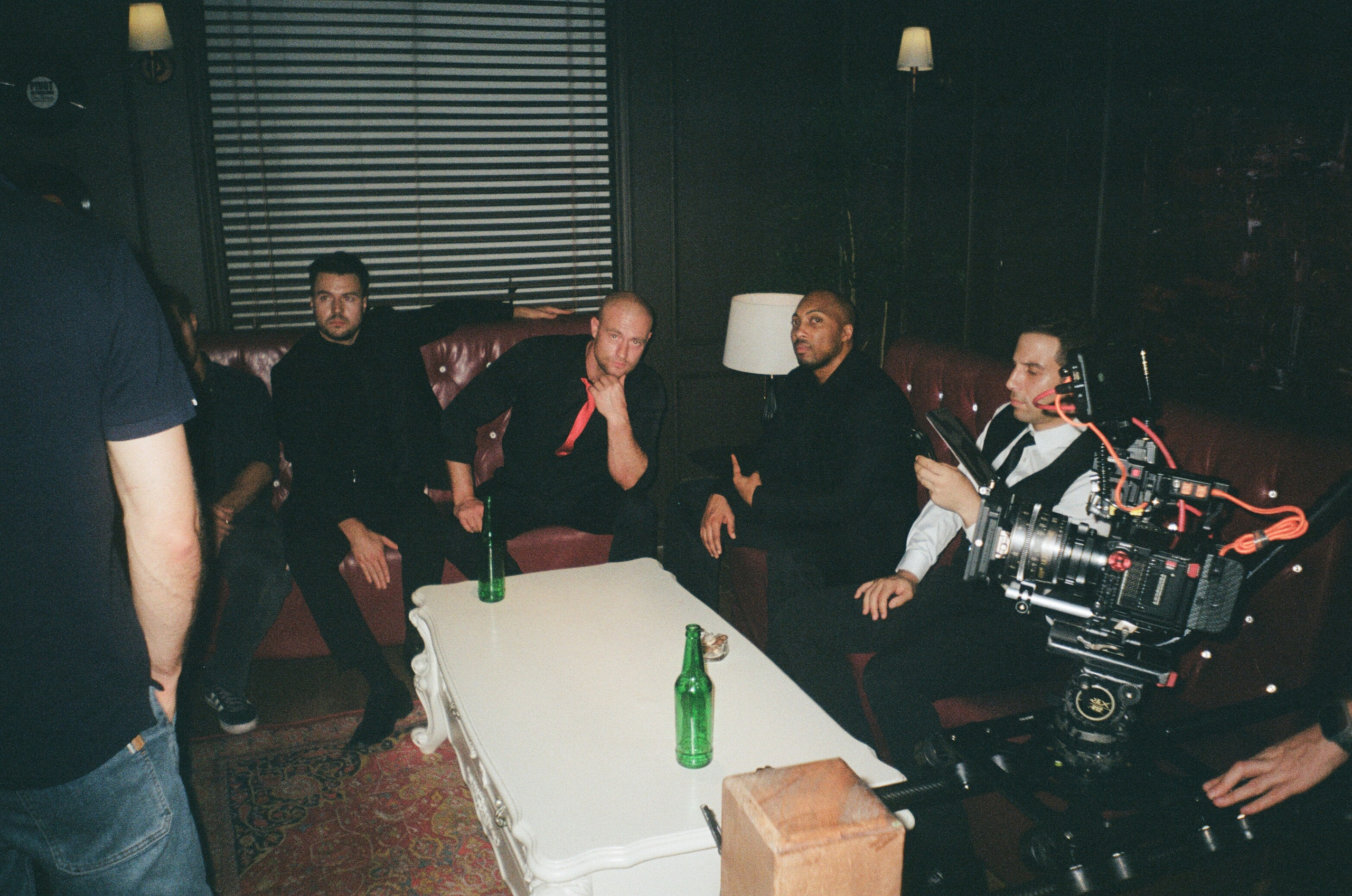 “WHY?” Movie Backstage. Photographer and videographer in China