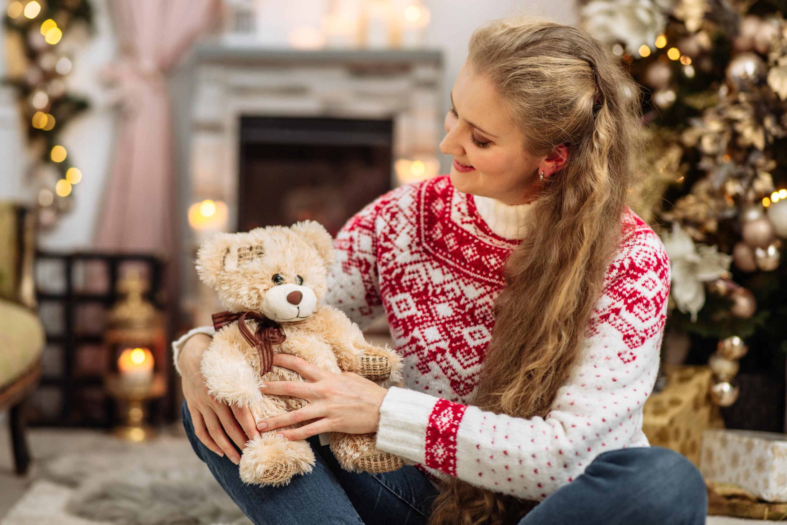 Julia Fotografia Navideña 2020. Fotógrafa Ekaterina Gasanova - sesiones de fotos en Barcelona