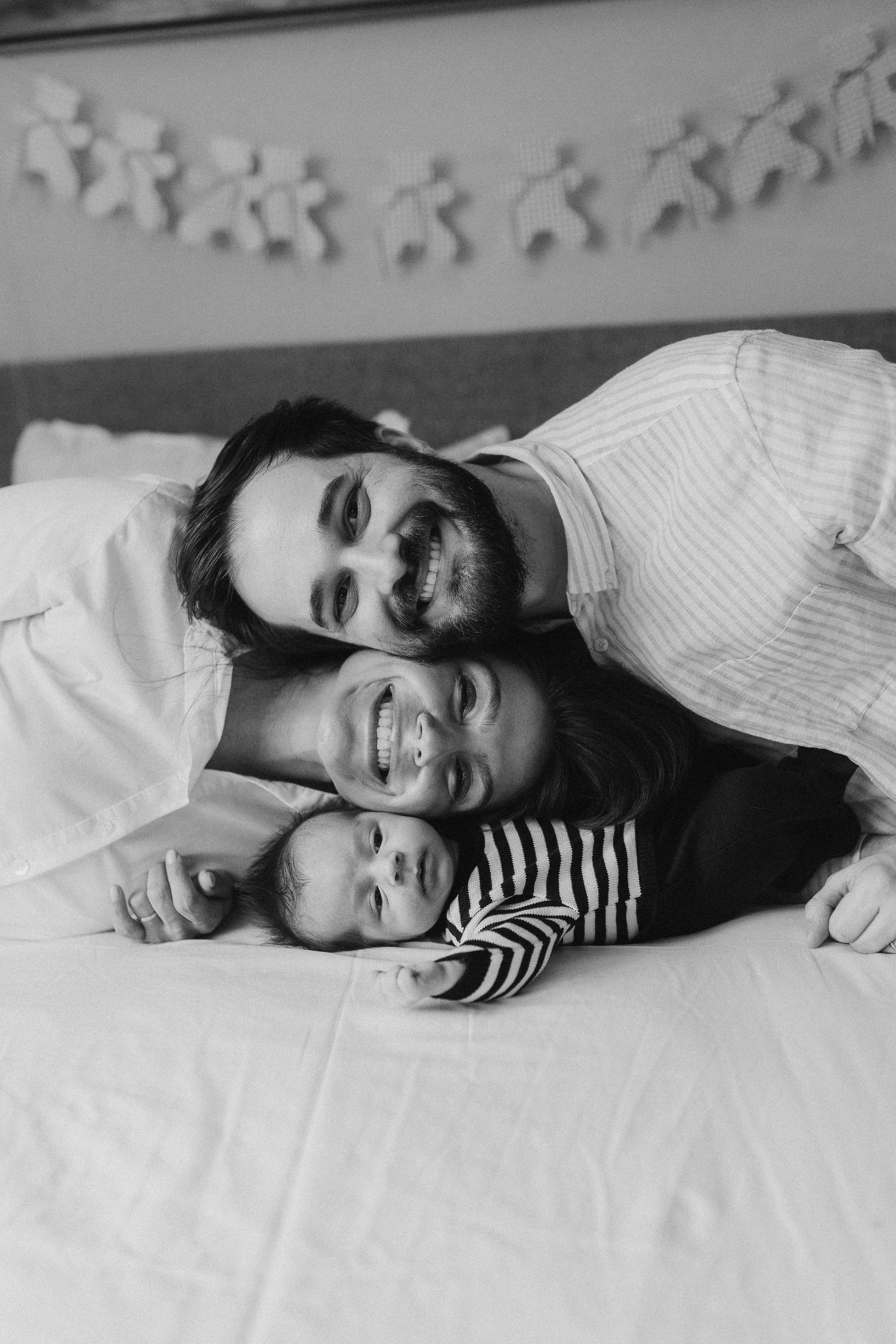 Ensaio Família — Marco Aurélio 1 mês