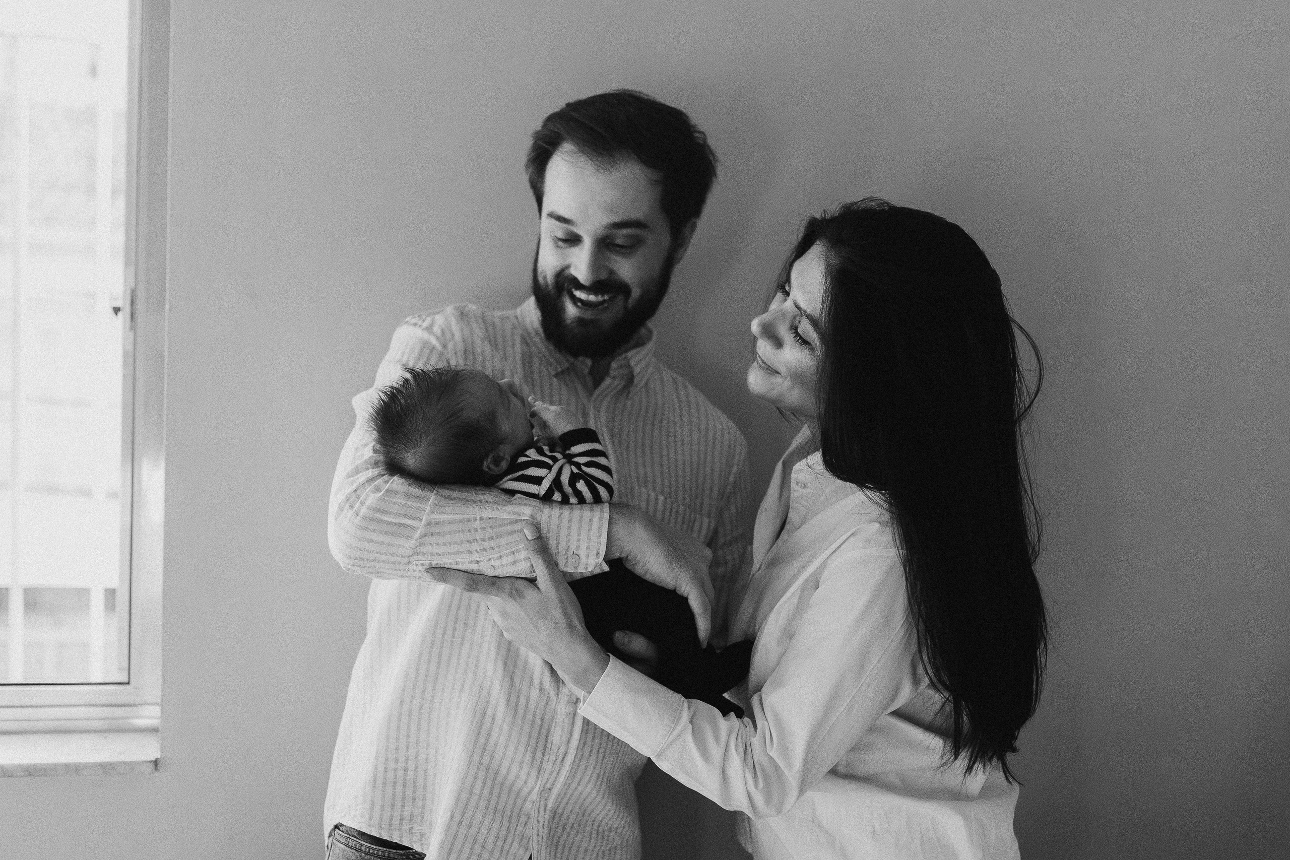 Ensaio Família — Marco Aurélio 1 mês