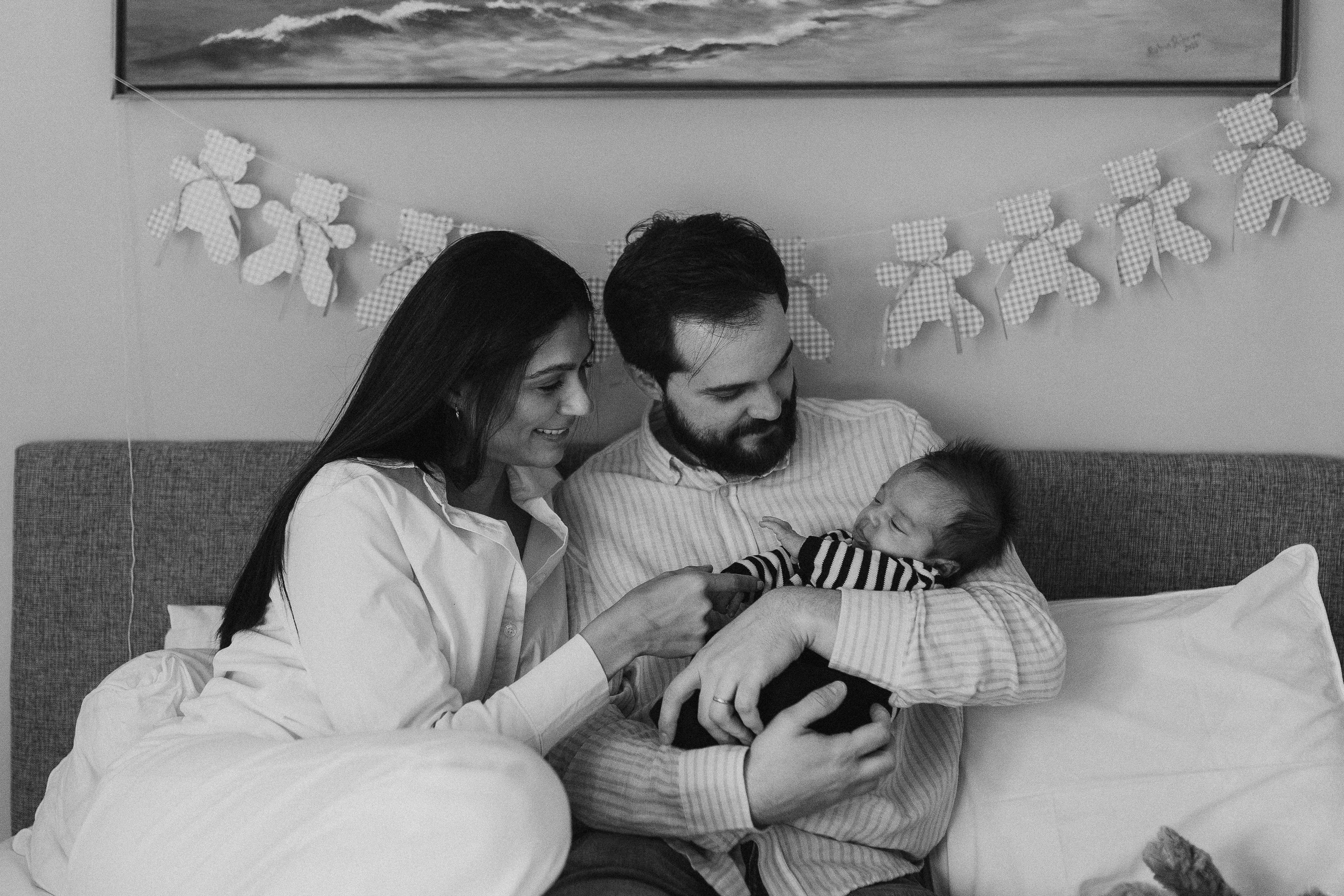 Ensaio Família — Marco Aurélio 1 mês