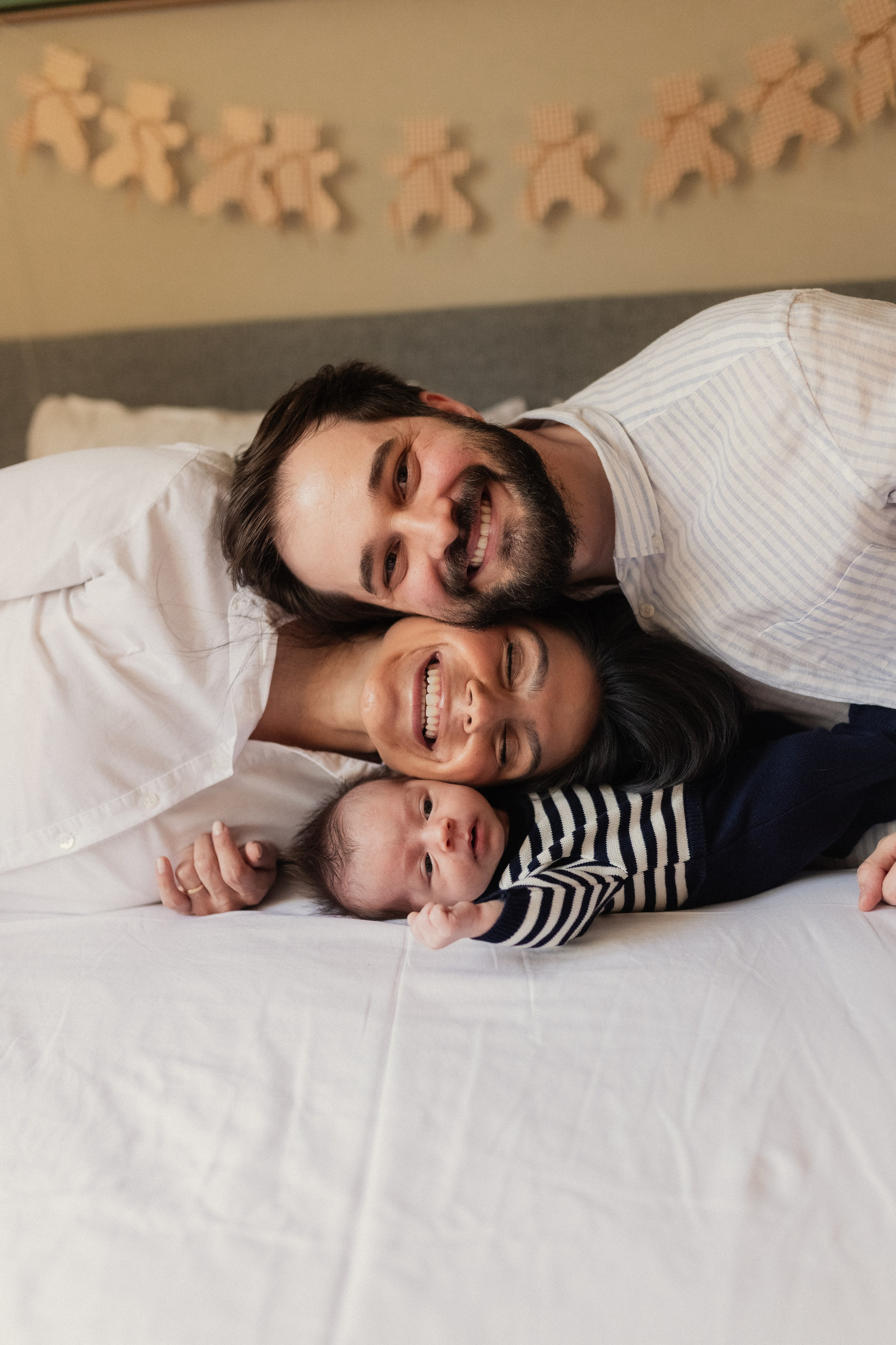 Ensaio Família — Marco Aurélio 1 mês