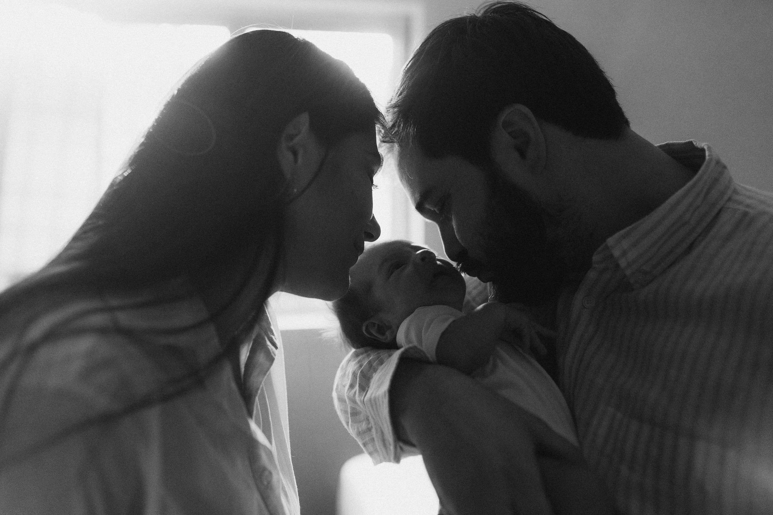 Ensaio Família — Marco Aurélio 1 mês