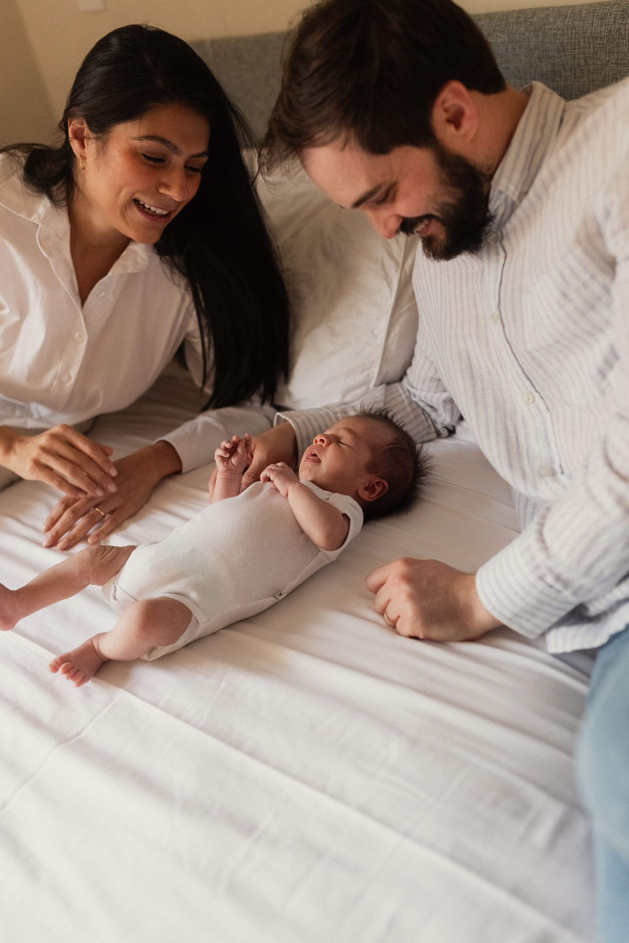 Ensaio Família — Marco Aurélio 1 mês