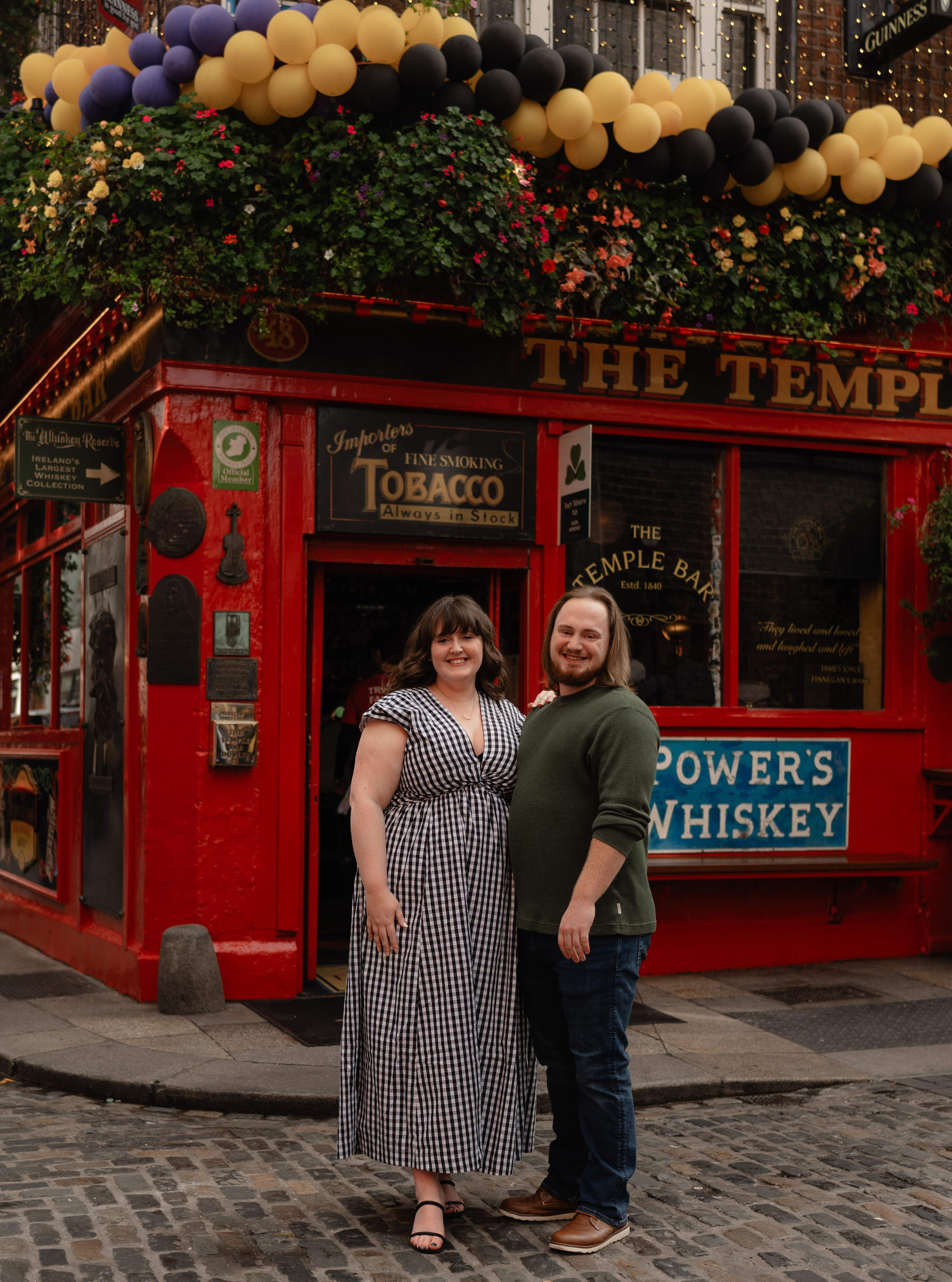 Proposal in Dublin. Candid Photographer in Ireland | Authentic Wedding Photography Miruna Daiana
