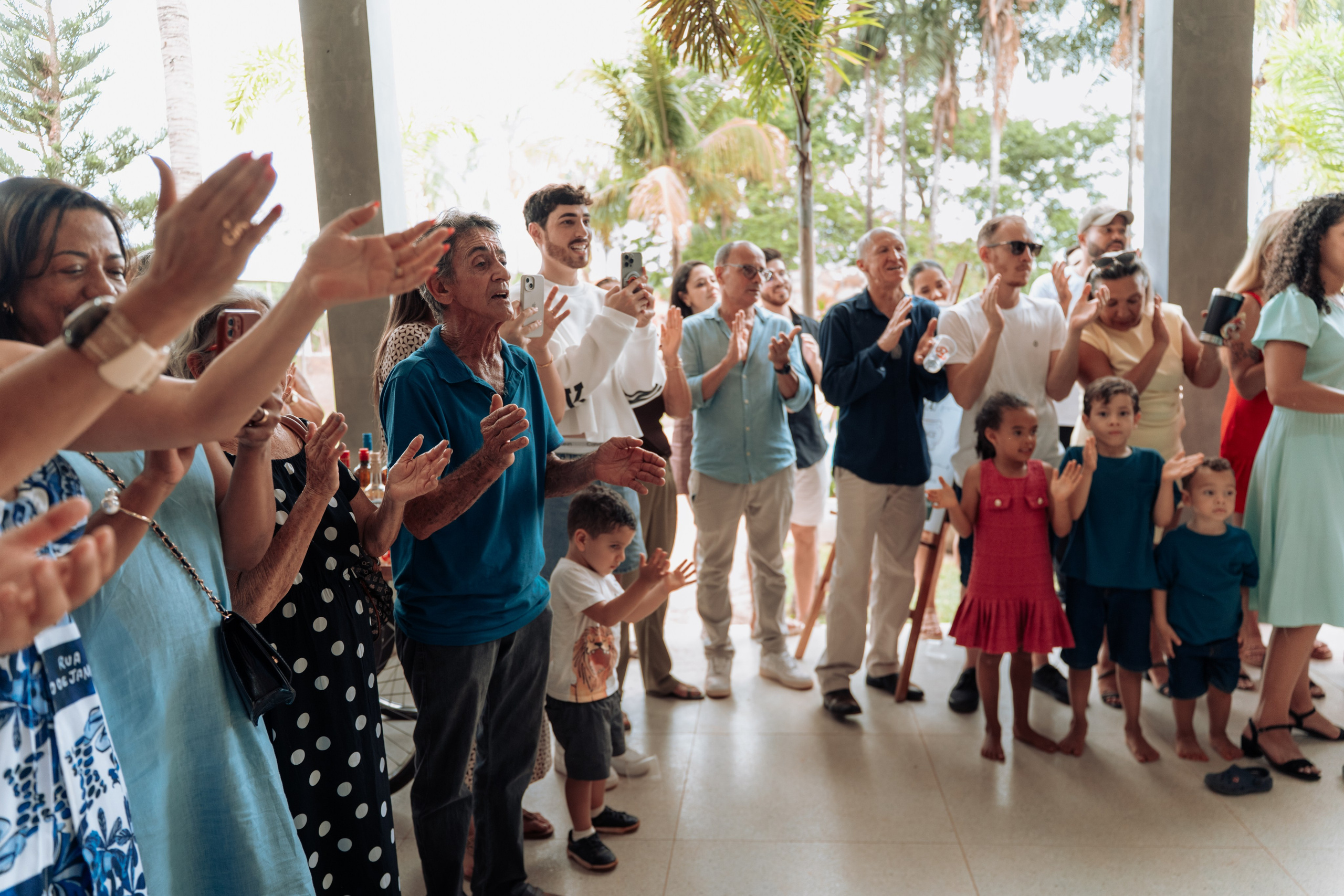 Aniversário. Reference Visuals