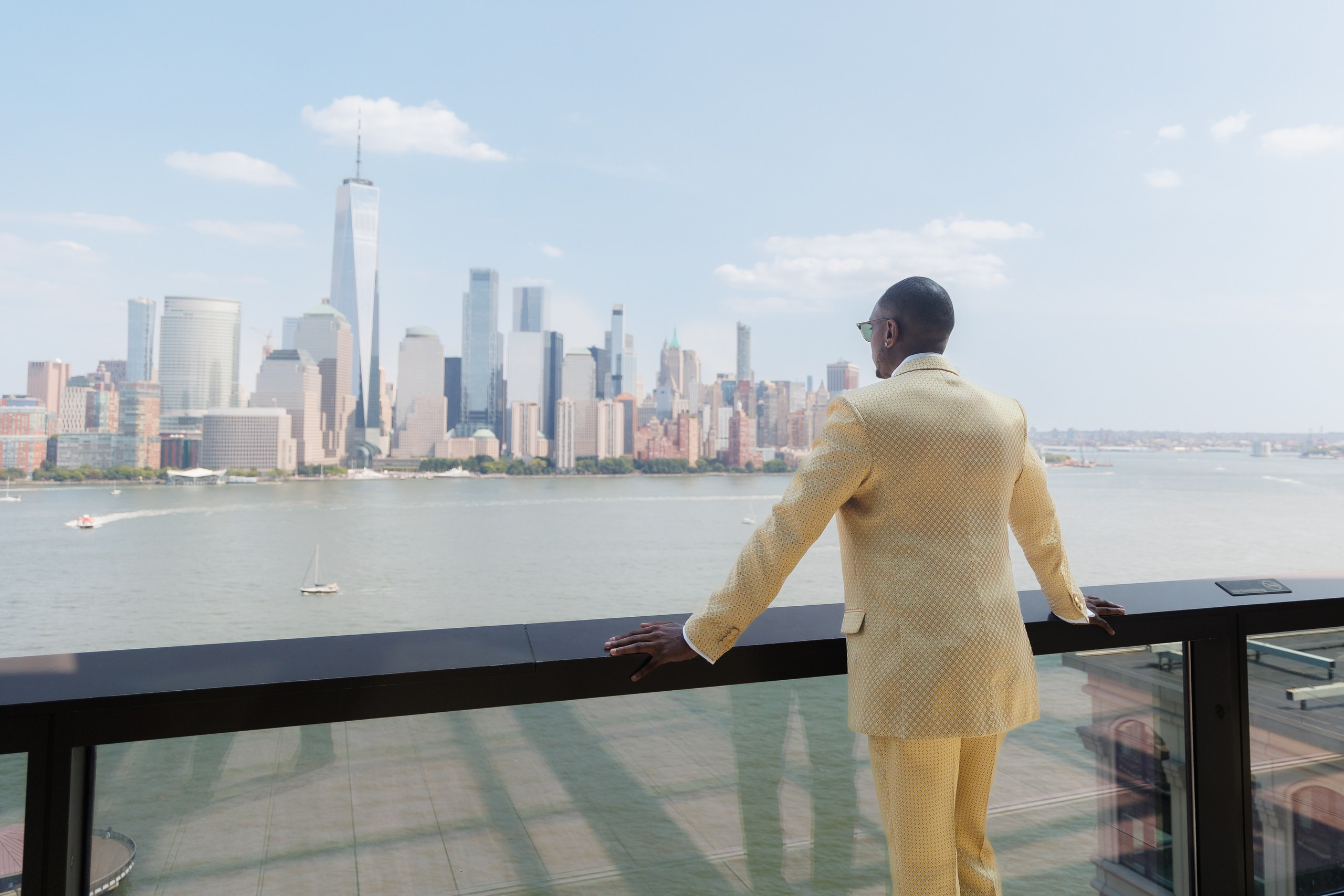 Briana & Kefim, Maritime Pars, Jersey City, NJ. Wedding Photo & Video