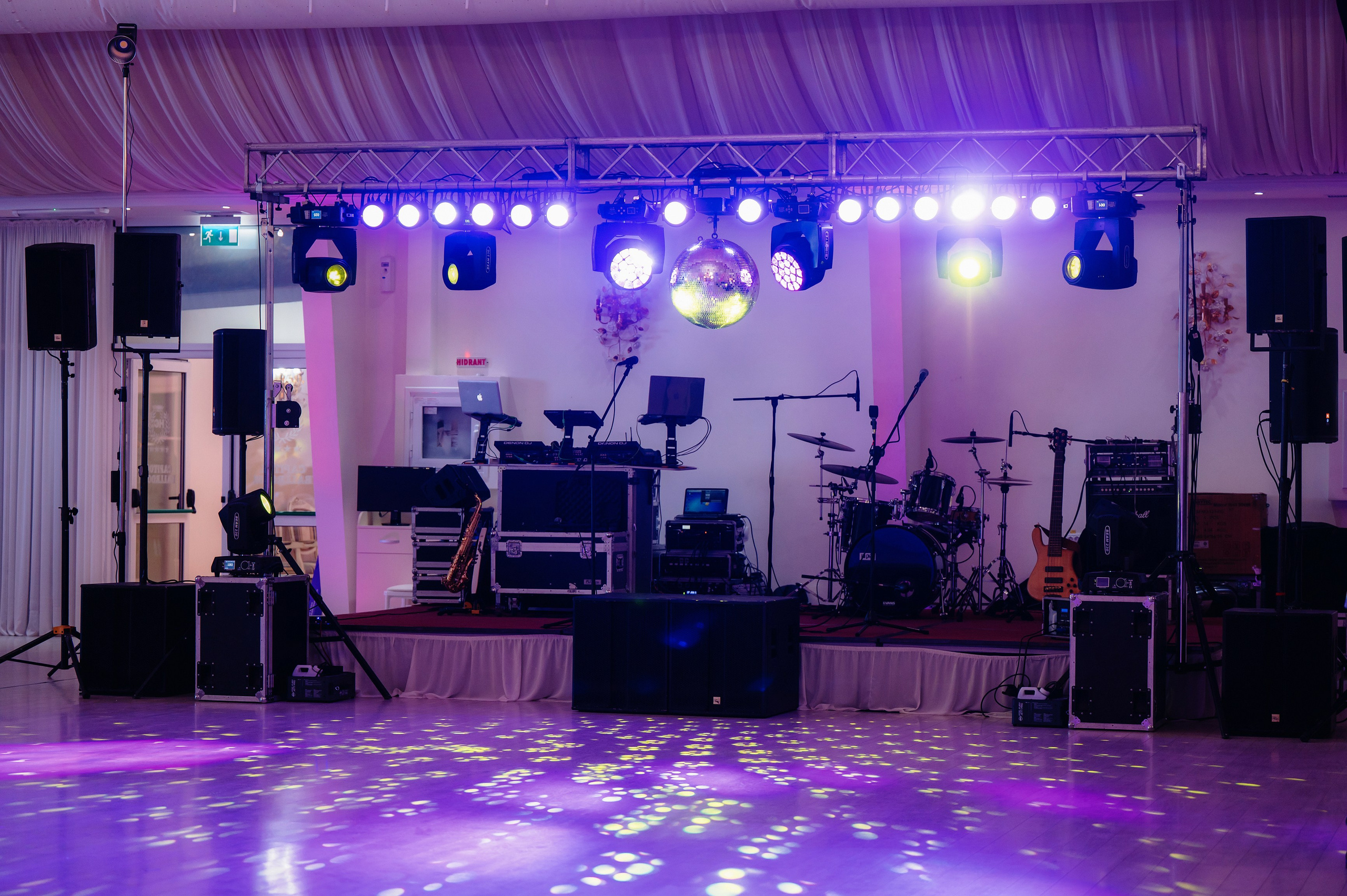 BMT Aerospace Party. Laurentiu Stefan StoryTeller