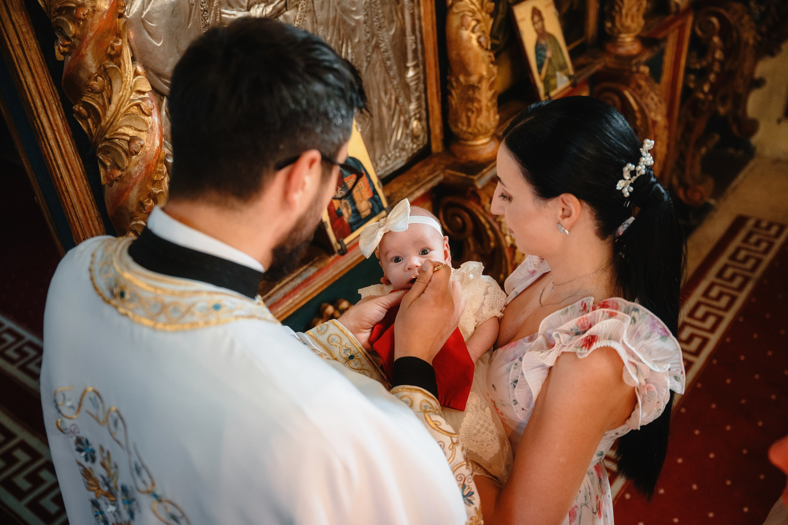 Ilinca — Taina Botezului. Laurentiu Stefan StoryTeller