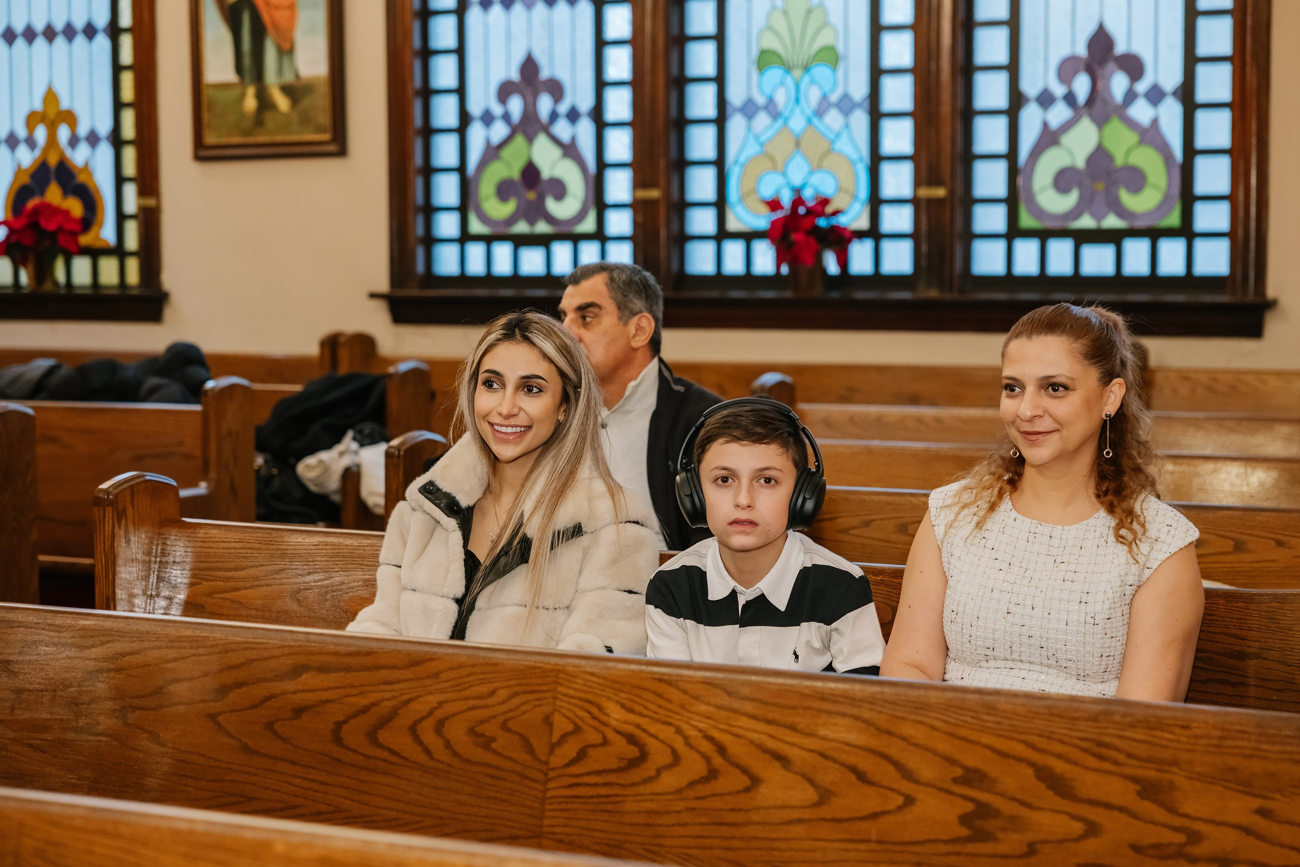 12.13.2025 Christening. Wedding family event photographer in Chicago Nick Yushevich